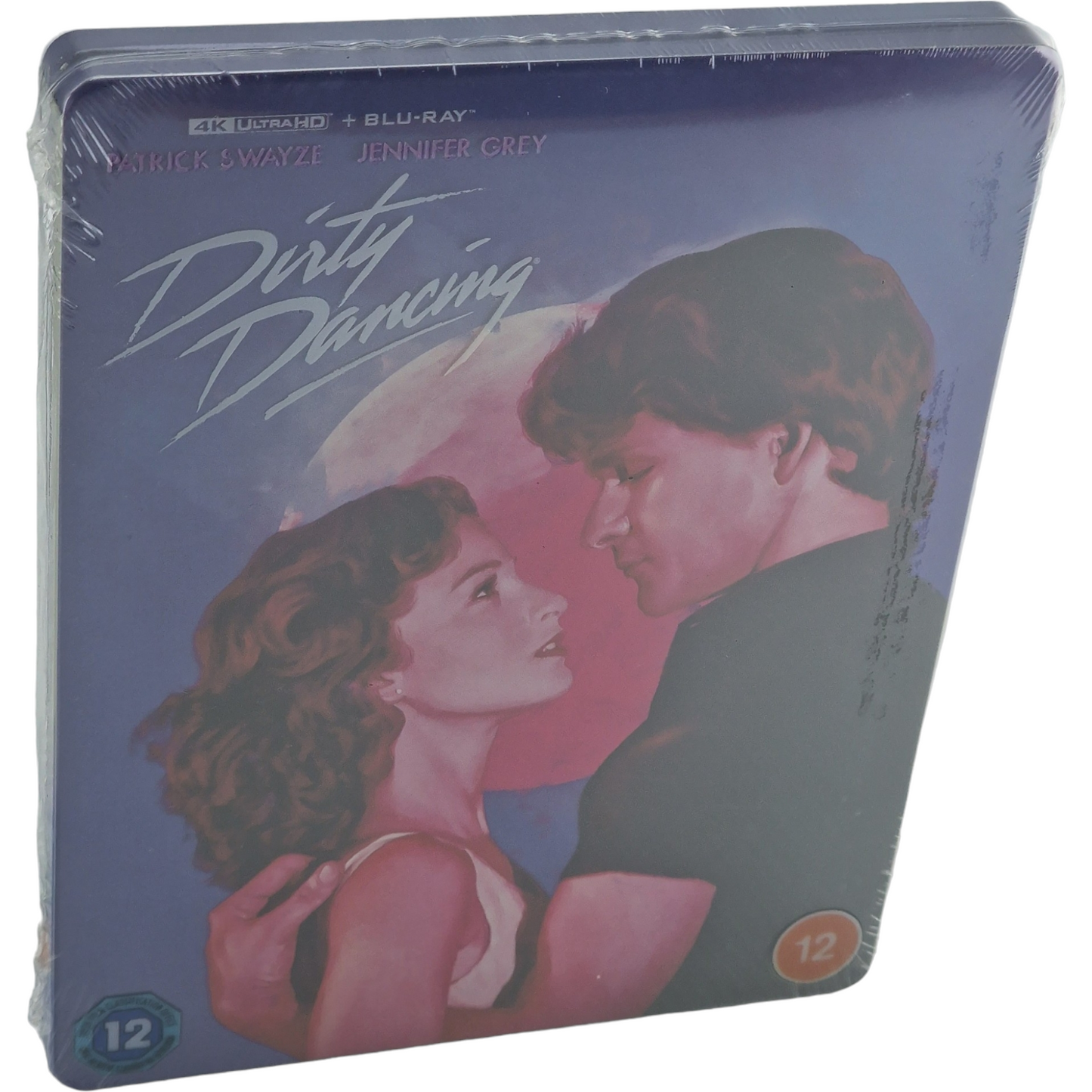 Dirty Dancing  4K Ultra HD + Blu-ray Steelbook  Jennifer Grey, Patrick Swayze B