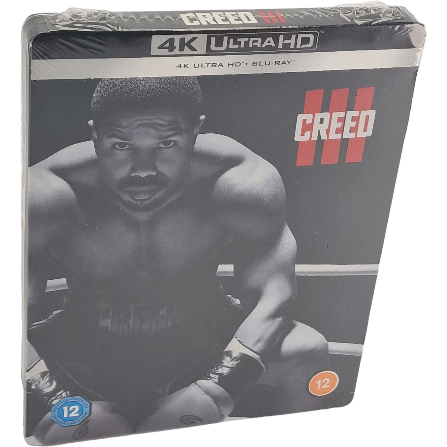 Creed III 4K Ultra HD + Blu-ray  Steelbook Édit Limitée Michael B. Jordan 2023 B