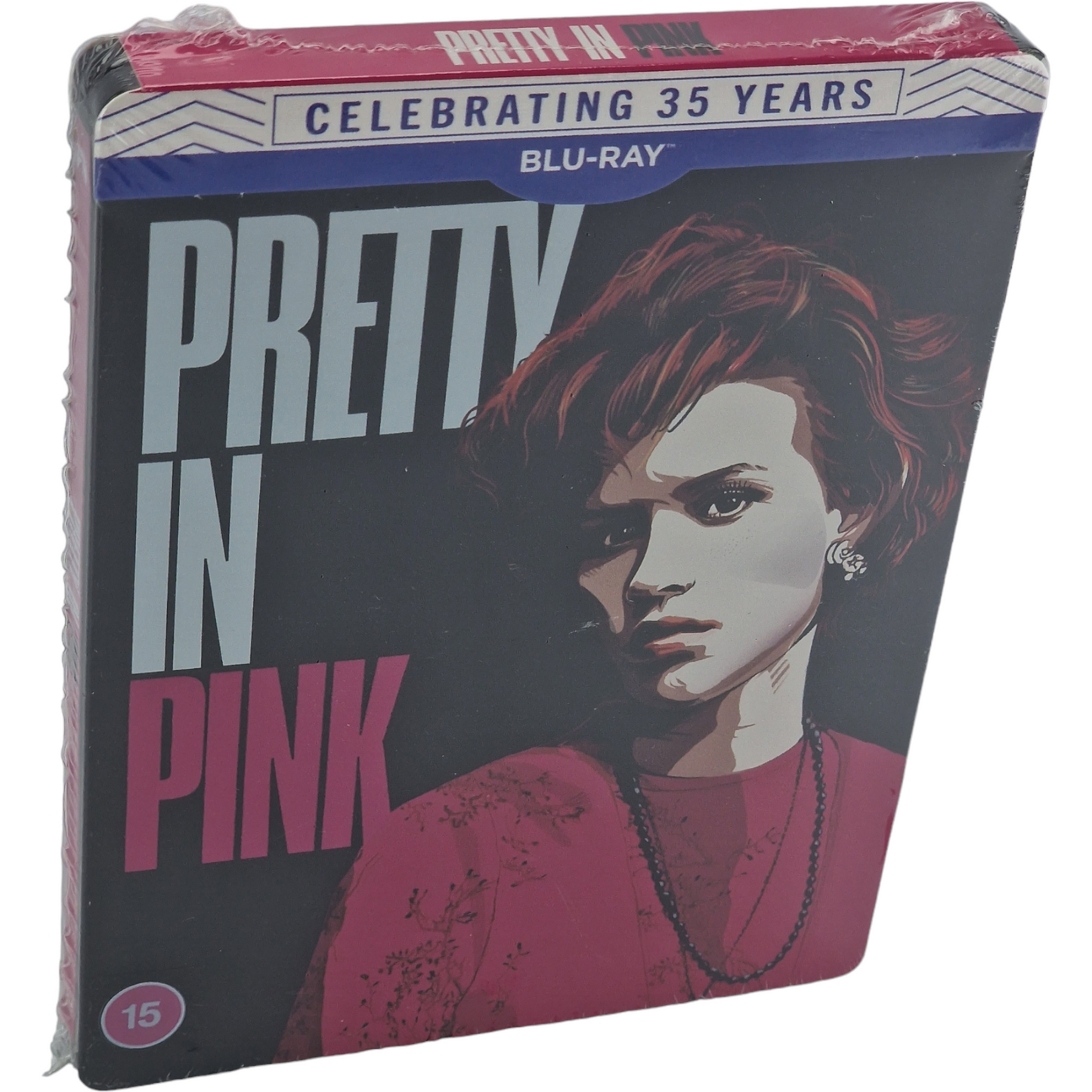 Pretty in Pink 1986 Blu-ray Steelbook  Molly Ringwald Zone 2021 Région libre