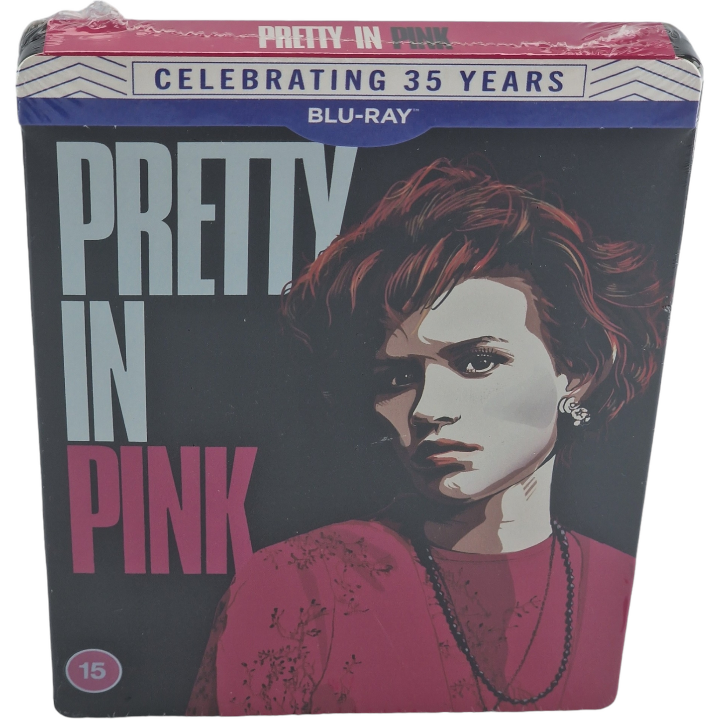 Pretty in Pink 1986 Blu-ray Steelbook  Molly Ringwald Zone 2021 Région libre