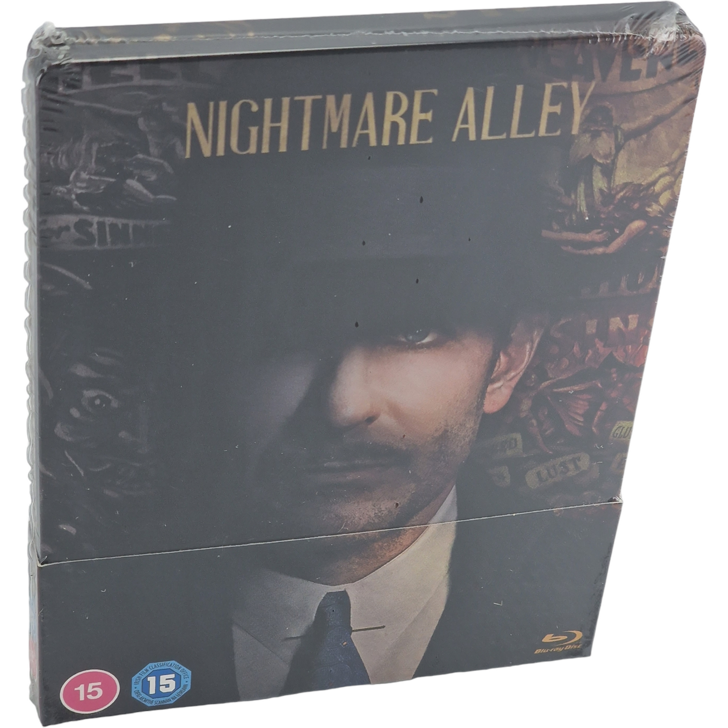 Nightmare Alley Blu-ray Steelbook Zavvi Bradley Cooper  2022 Region B