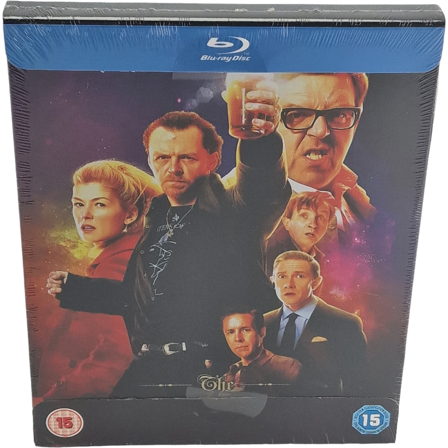 The World's End 2013  Blu-ray Steelbook  Simon Pegg, Edgar Wright Région Libre