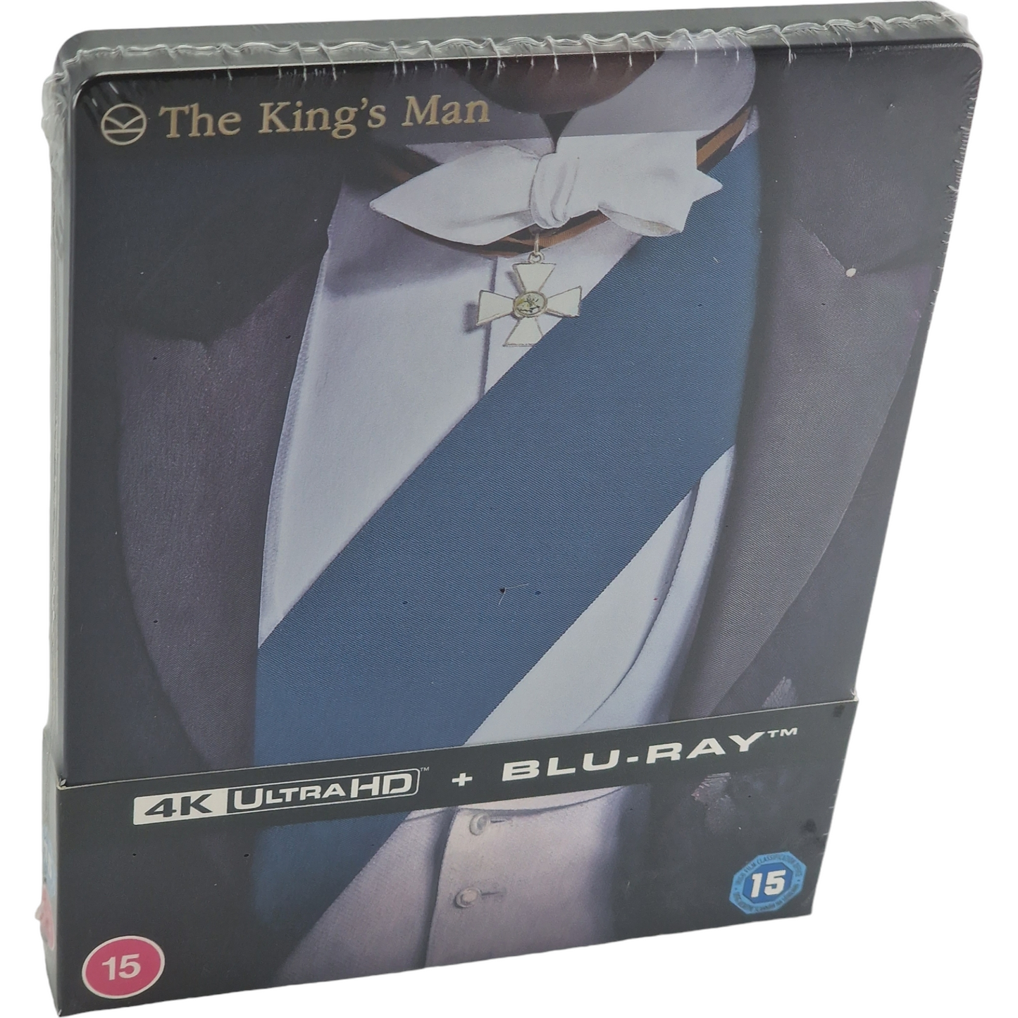 The King's Man  4K Ultra HD + Blu-ray Zavvi  Ralph Fiennes 2022  Region B