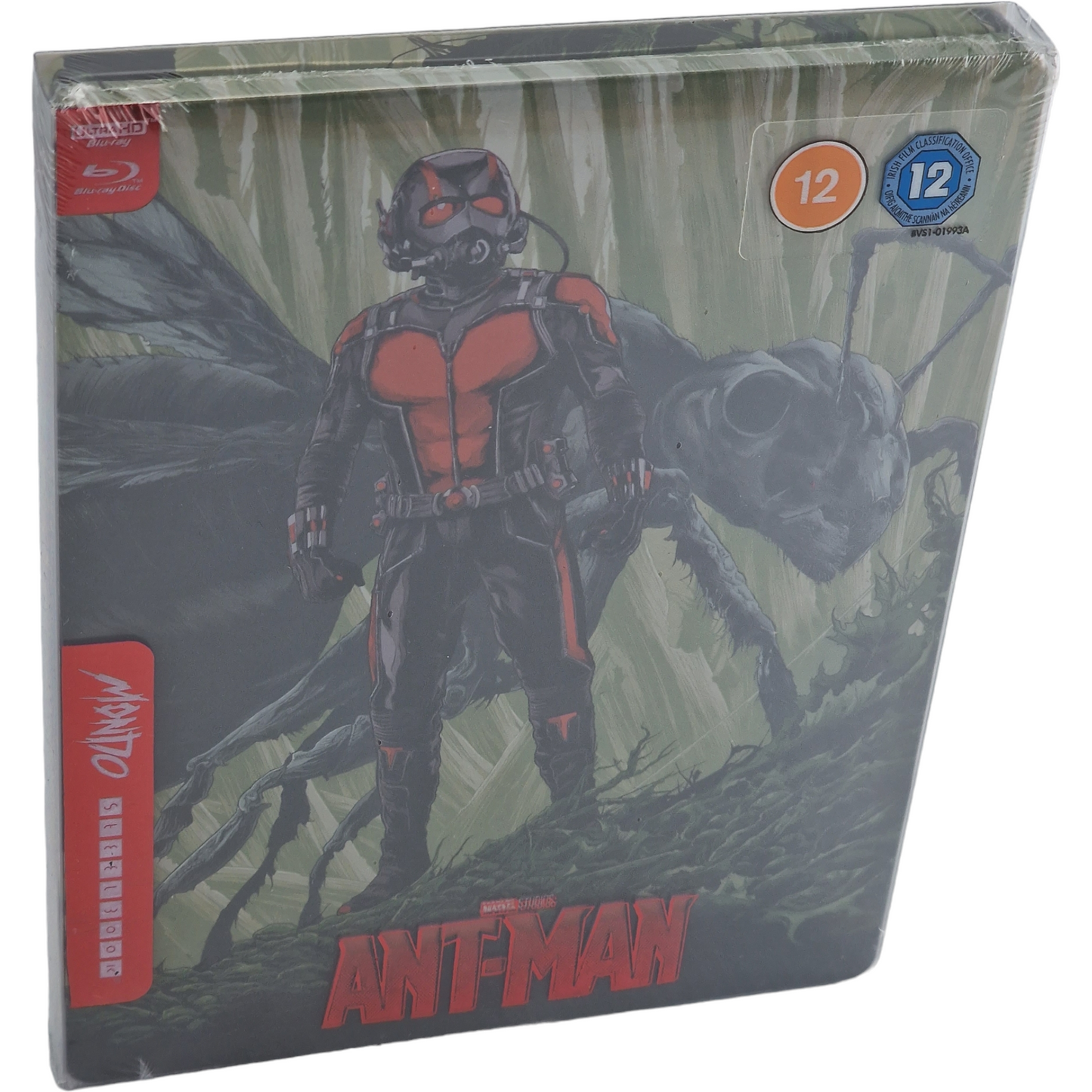 Ant-Man 2015 Paul Rudd 4K Ultra HD + Blu-ray Mondo X SteelBook Zavvi 2022 Zone B