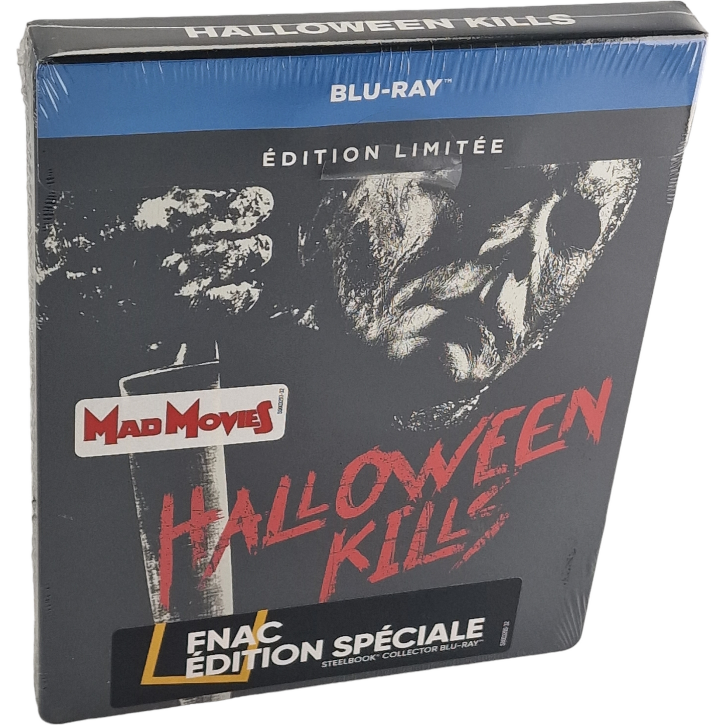 Halloween Kills Blu-ray SteelBook Fnac Exclusif  Jamie Lee Curtis 2022 Region B