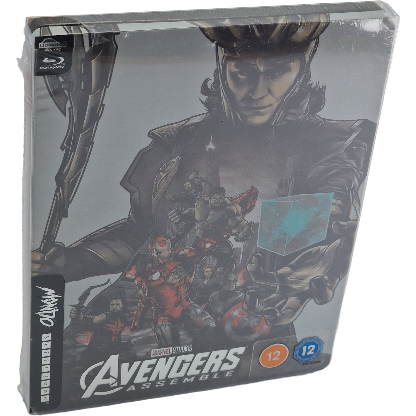 Avengers Assemble 4K Blu-ray Mondo SteelBook Zavvi Zone Free