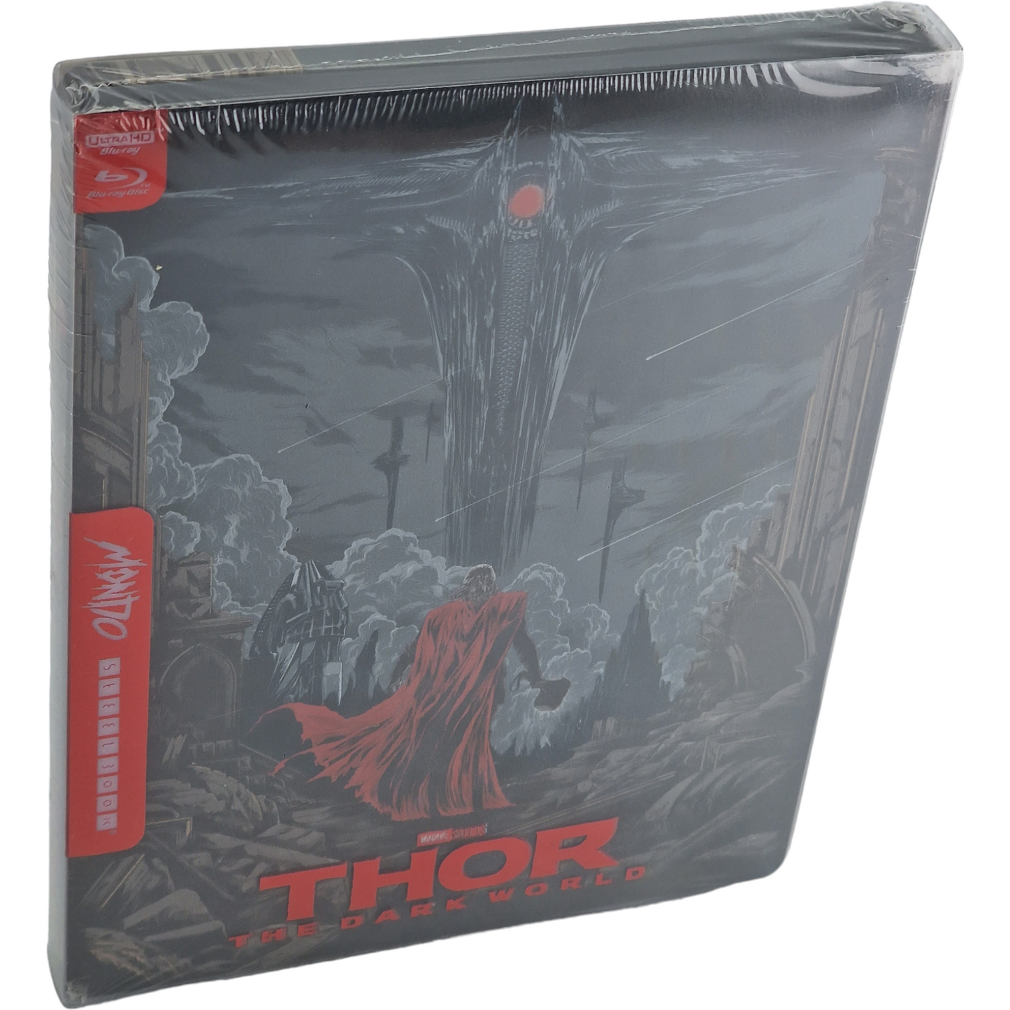 Thor: The Dark World  4K Ultra HD + Blu-ray SteelBook Mondo X  Zavvi 2022 Zone B