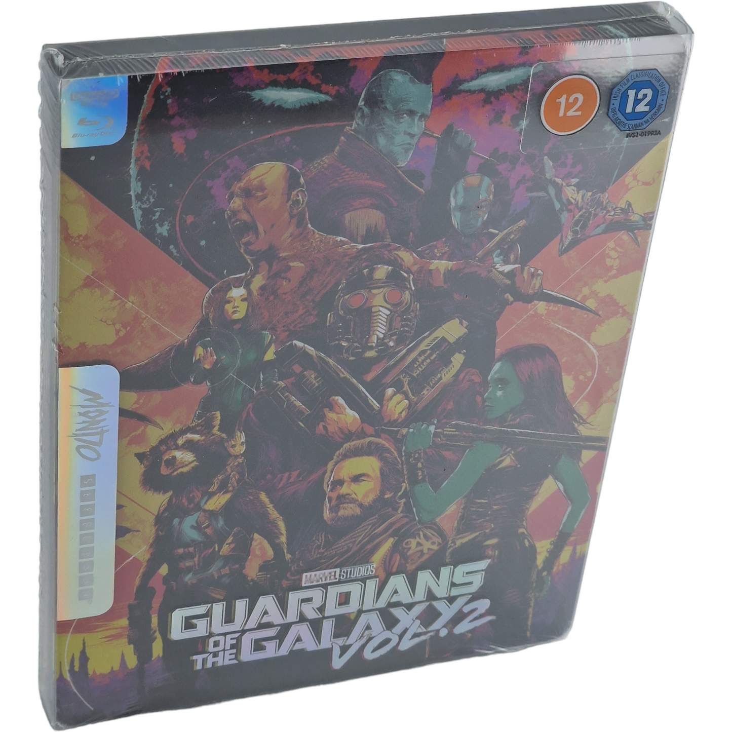 Les Gardiens de la Galaxie 2 SteelBook 4K Ultra HD + Blu-ray Mondo X  Zone Libre