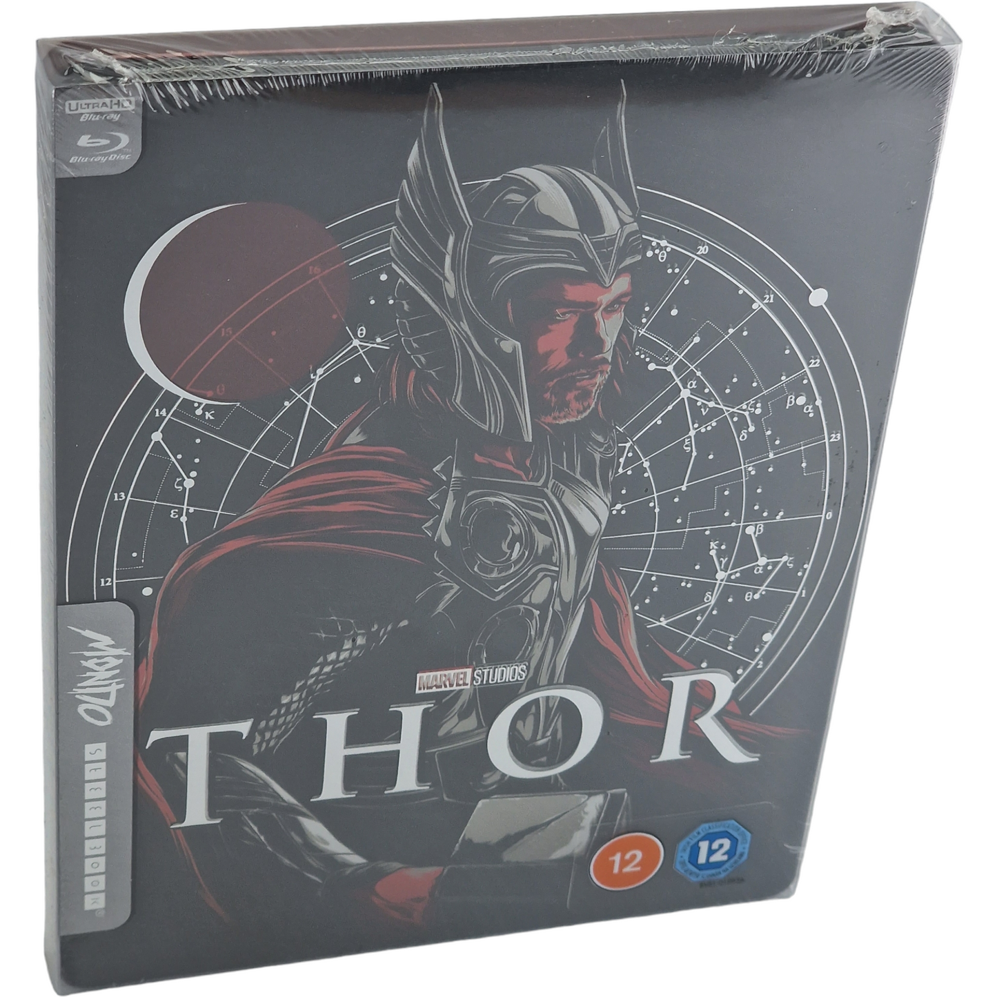 Thor 4K HD + Blu-ray  SteelBook  Mondo X Zavvi  Chris Hemsworth Zavvi Zone Libre