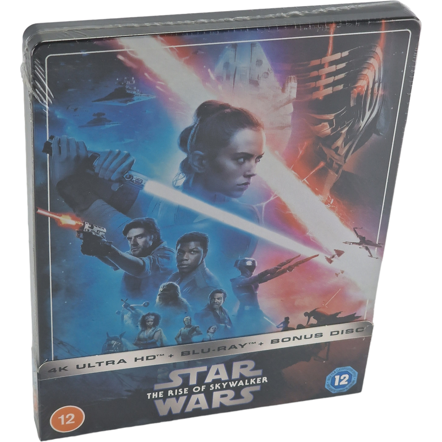 Star Wars:Episode IX-The Rise of Skywalker 4K HD +Blu-ray SteelBook Zavvi Zone B