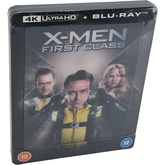 X-Men: First Class 4K Ultra HD +Blu-ray SteelBook  Lenticulaire Zavvi Region B