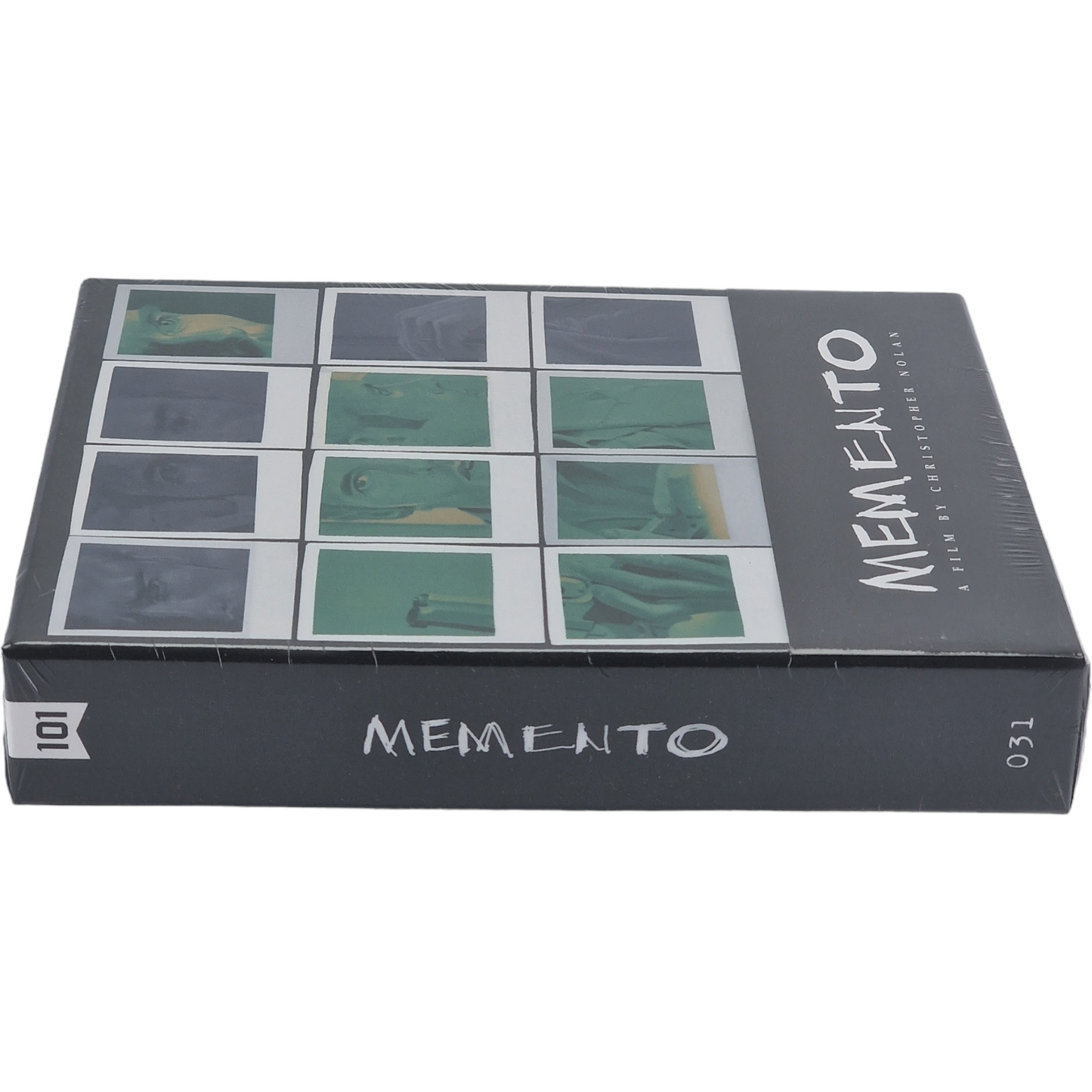 Memento 2000 Christopher Nolan Blu-Ray Steelbook Coffret de Luxe 2 Coupes B