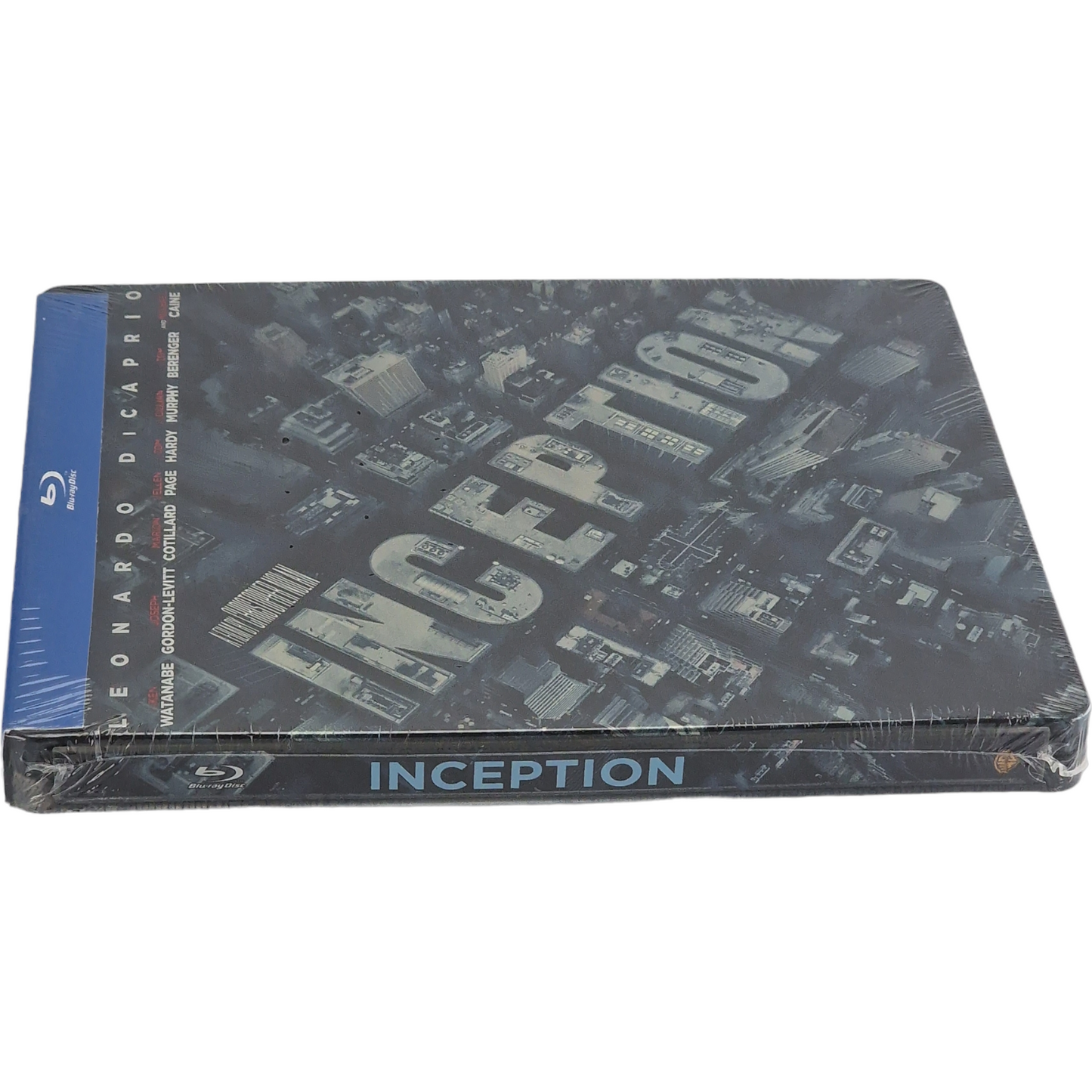 Inception Leonardo DiCaprio 2010 SteelBook Blu-ray Christopher Nolan Zone Libre