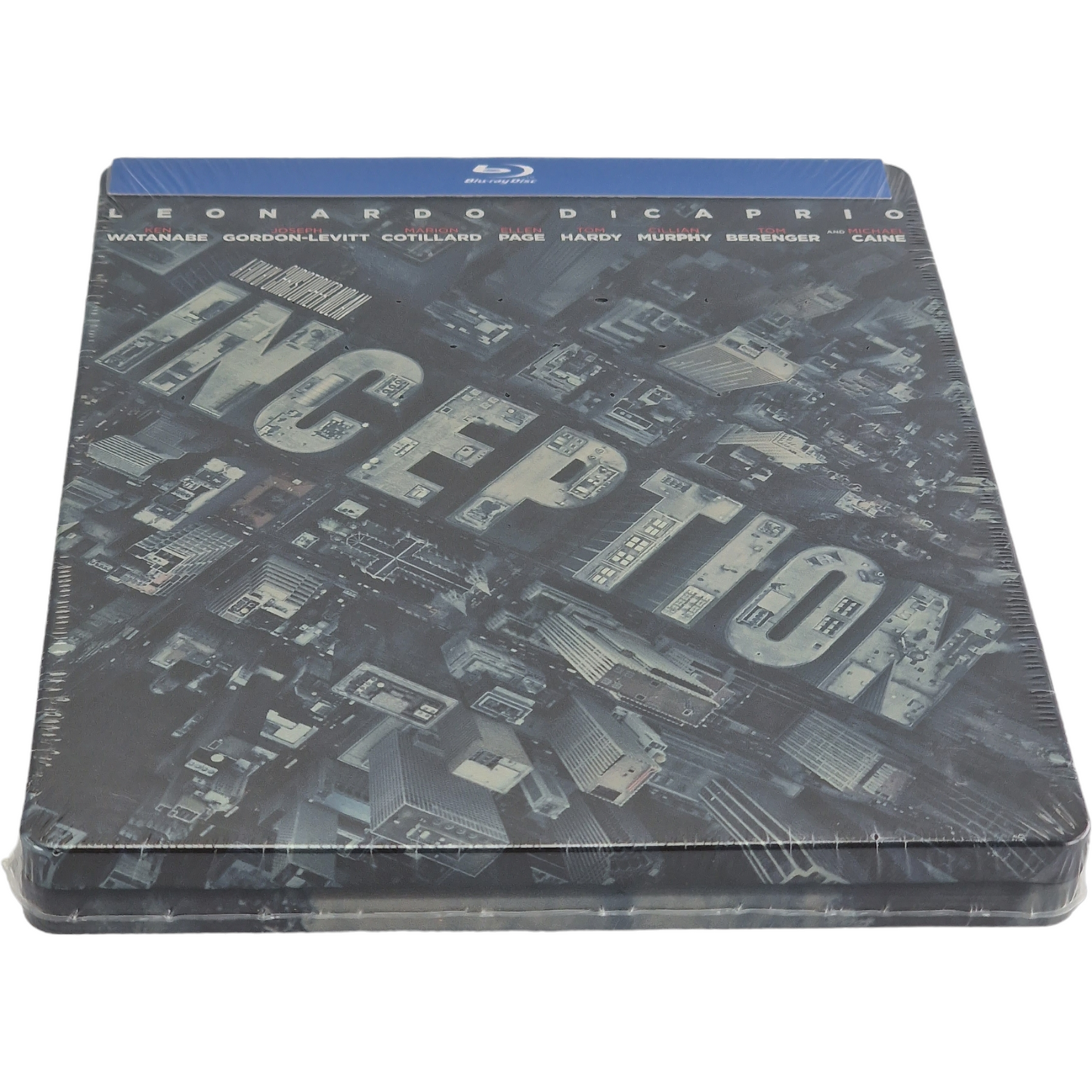 Inception Leonardo DiCaprio 2010 SteelBook Blu-ray Christopher Nolan Zone Libre