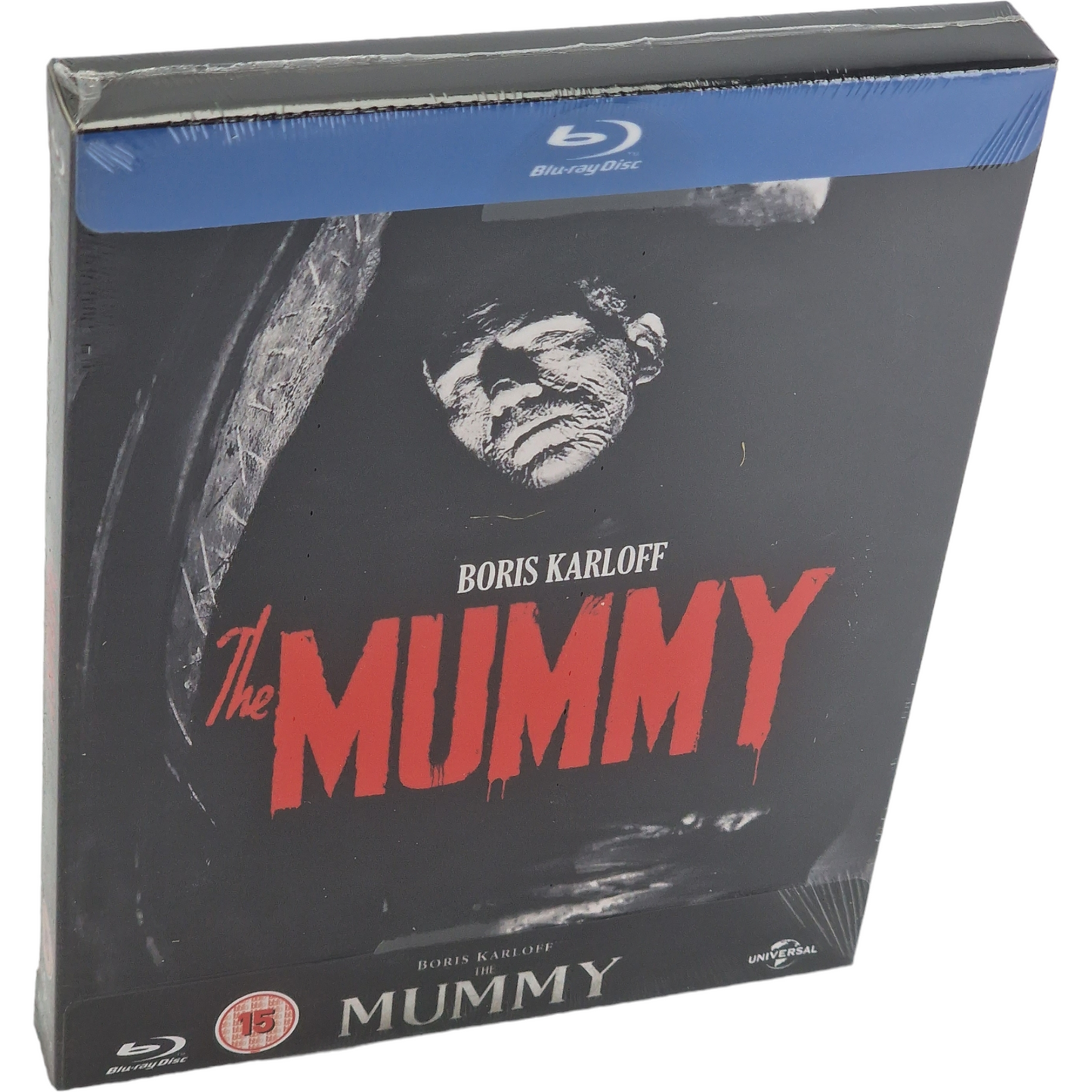 La Momie Boris Karloff Blu-ray SteelBook Karl Freund Zavvi 2016  Region Libre