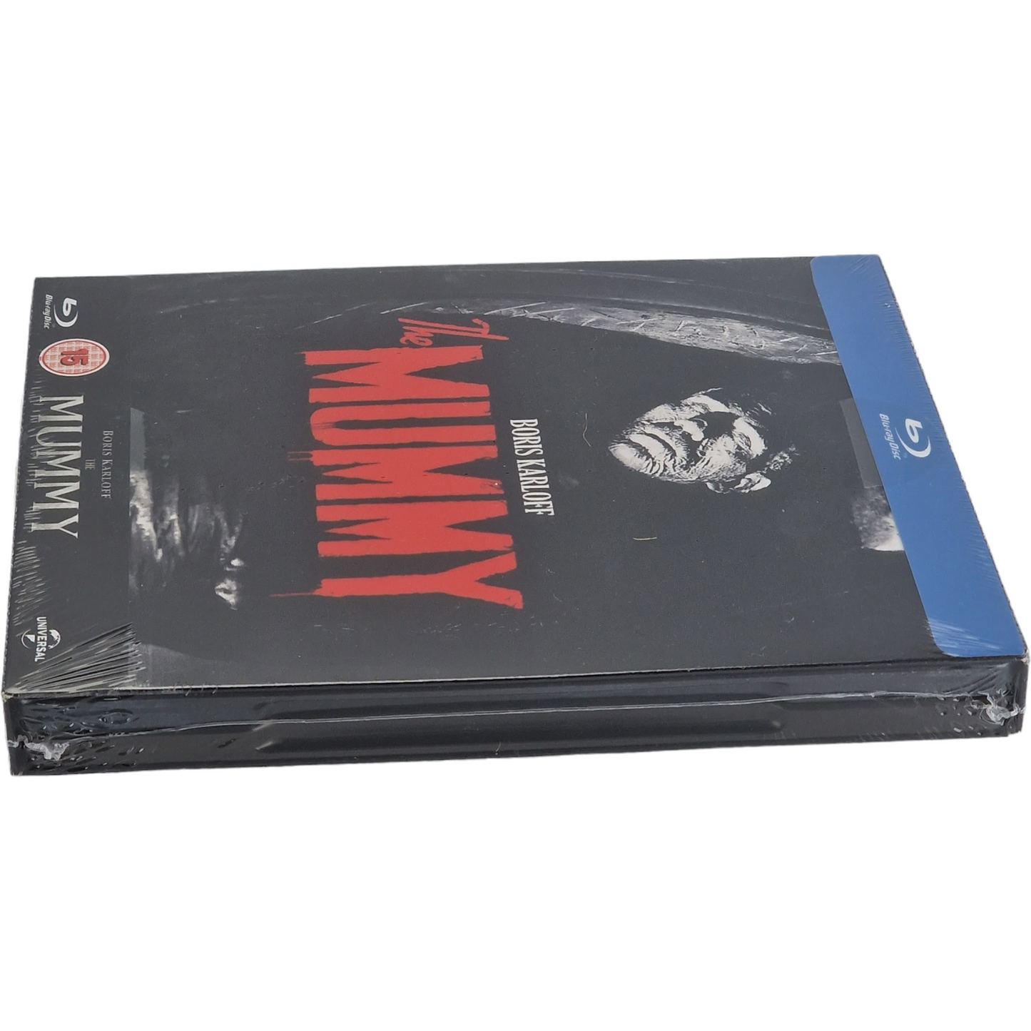 La Momie Boris Karloff Blu-ray SteelBook Karl Freund Zavvi 2016  Region Libre