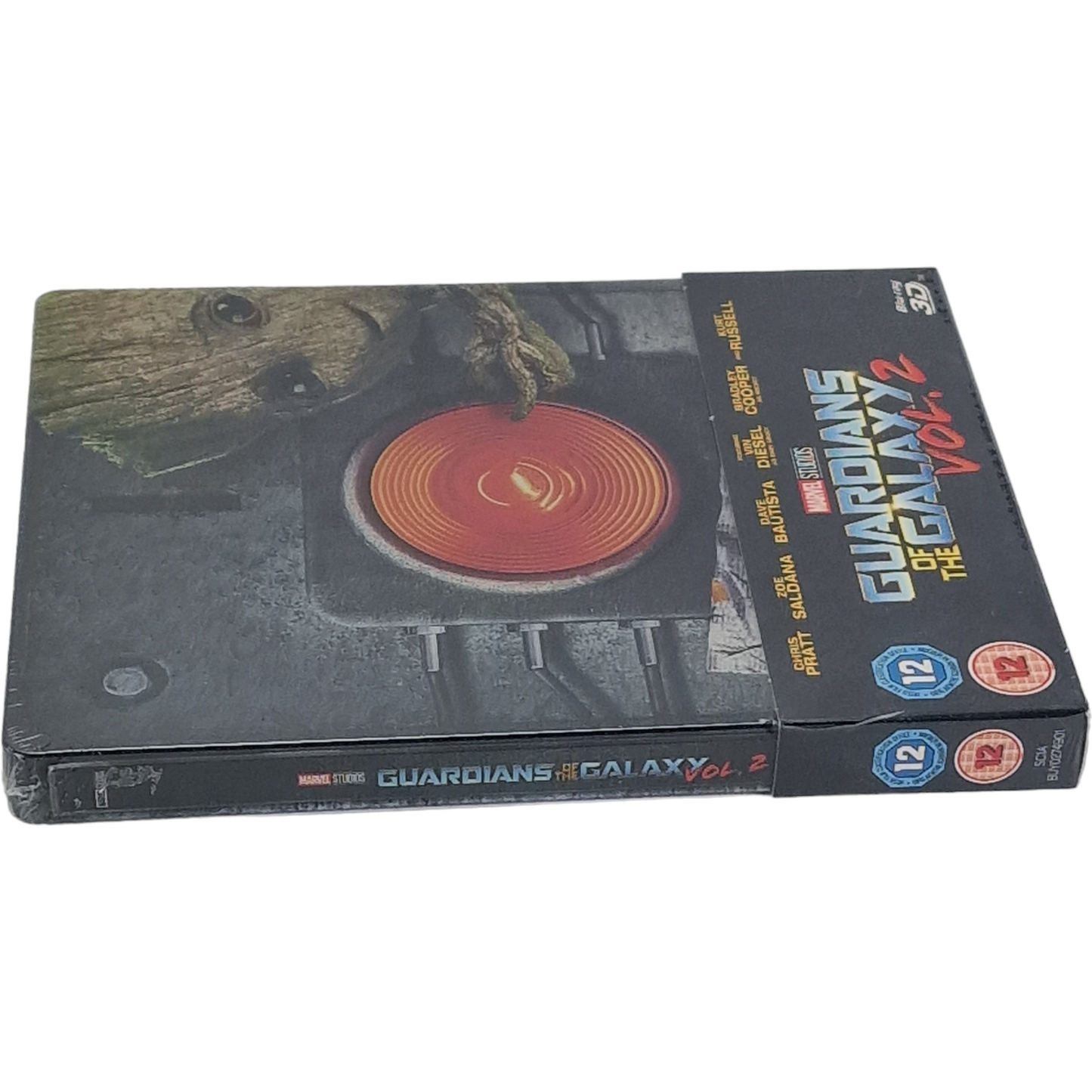 Guardians of the Galaxy, Vol. 2 Blu-ray 3D + Blu-ray SteelBook Zavvi Zone Libre