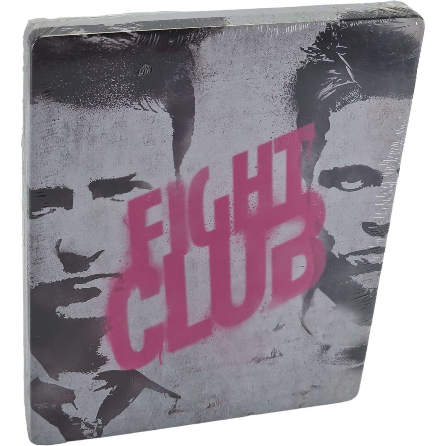 Fight Club 1999 Blu-ray SteelBook Metal Box Brad Pitt,Edward Norton 2014 Zone B