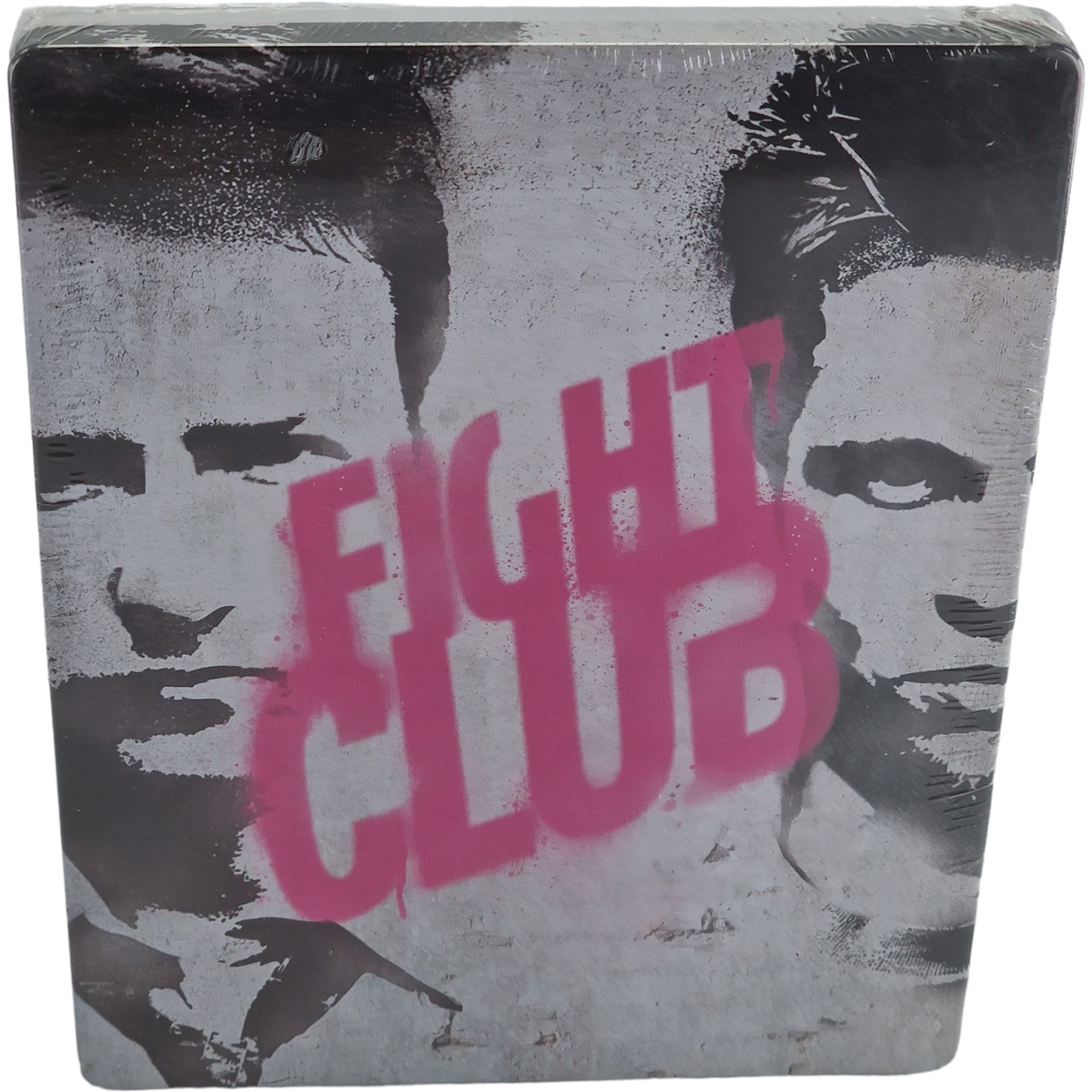 Fight Club 1999 Blu-ray SteelBook Metal Box Brad Pitt,Edward Norton 2014 Zone B