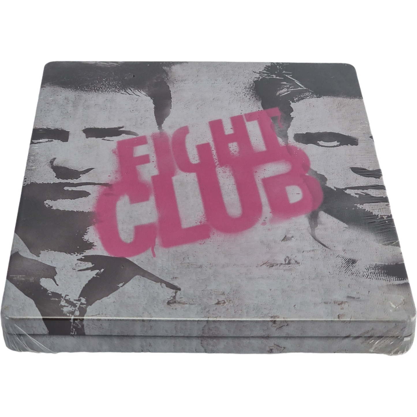 Fight Club 1999 Blu-ray SteelBook Metal Box Brad Pitt,Edward Norton 2014 Zone B