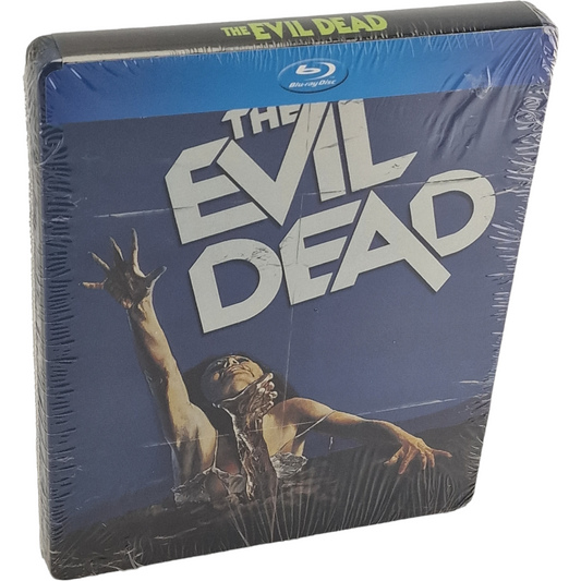 The Evil Dead  Sam Raimi 1981  Blu-ray Steelbook Bruce Campbell 2014  Region A