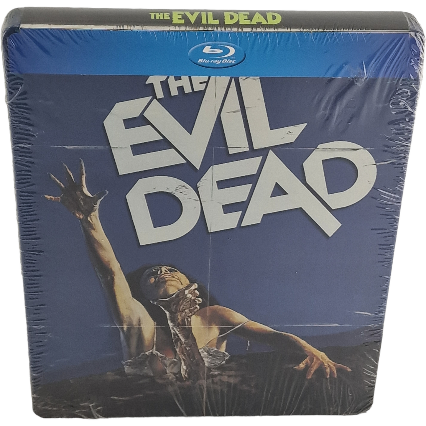 The Evil Dead  Sam Raimi 1981  Blu-ray Steelbook Bruce Campbell 2014  Region A