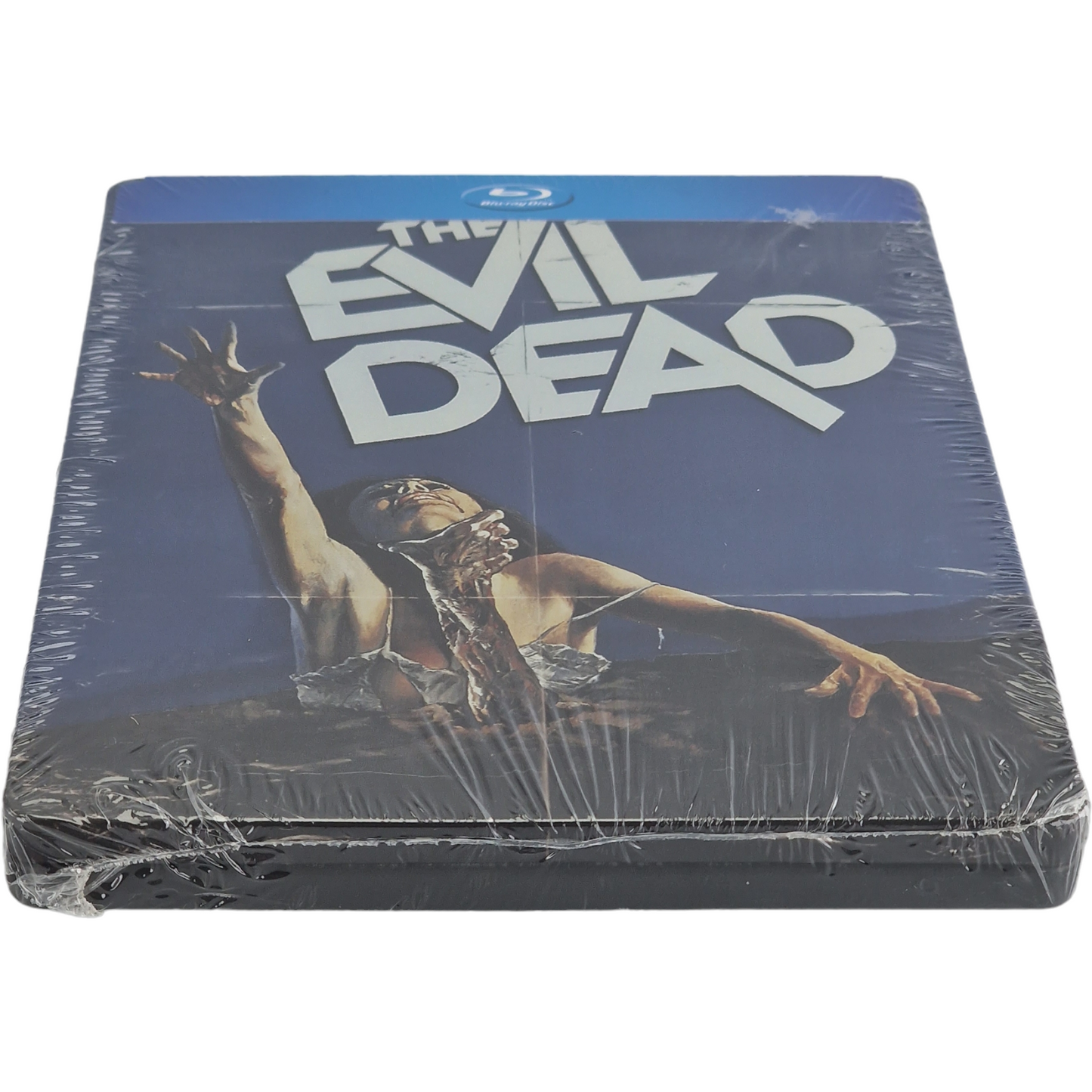 The Evil Dead  Sam Raimi 1981  Blu-ray Steelbook Bruce Campbell 2014  Region A