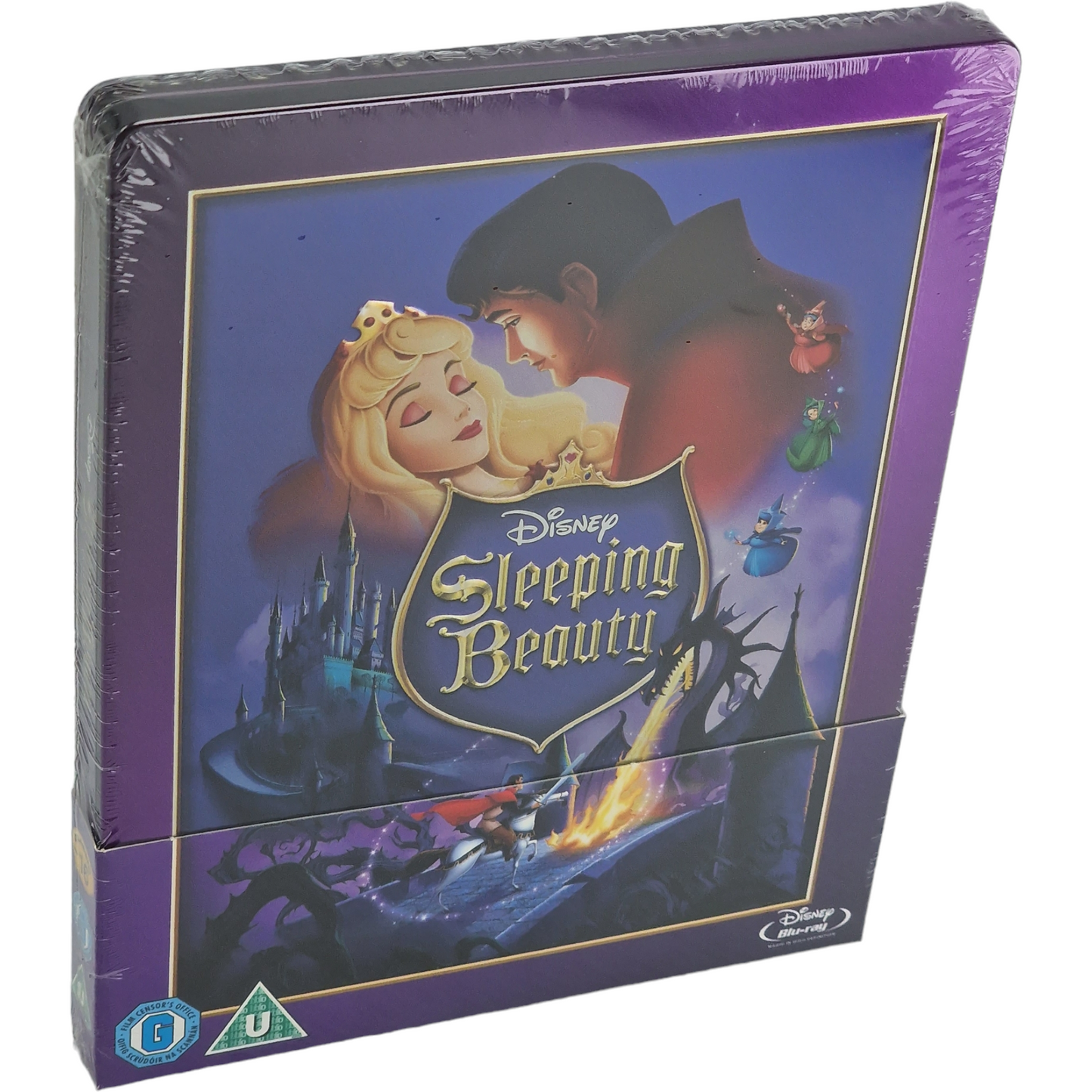 La Belle au bois dormant Blu-ray SteelBook Disney Zavvi limitée 2014 Zone B