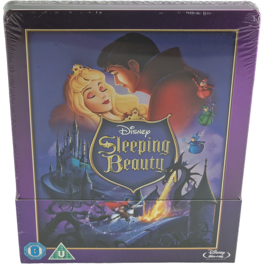 La Belle au bois dormant Blu-ray SteelBook Disney Zavvi limitée 2014 Zone B