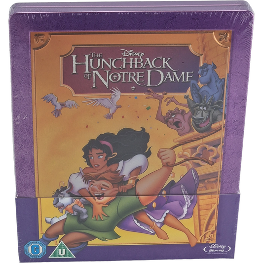 Le Bossu de Notre Dame Blu-ray SteelBook Disney Zavvi  2014  Region Libre