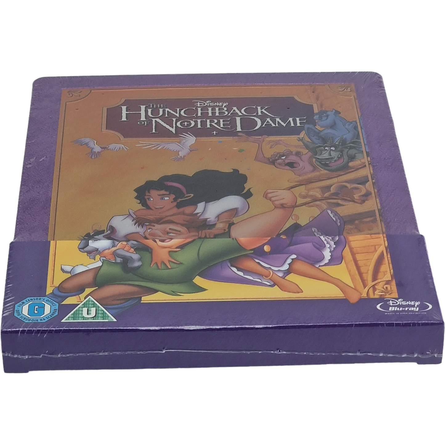 Le Bossu de Notre Dame Blu-ray SteelBook Disney Zavvi  2014  Region Libre