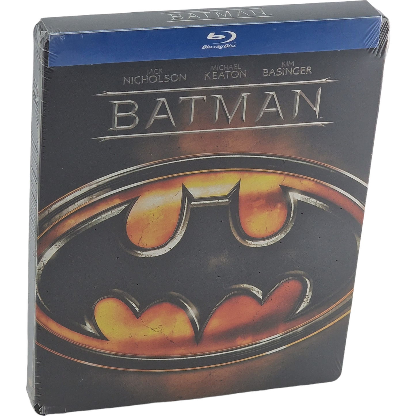 Batman  Blu-ray SteelBook Michael Keaton, Jack Nicholson 2013 Région Libre