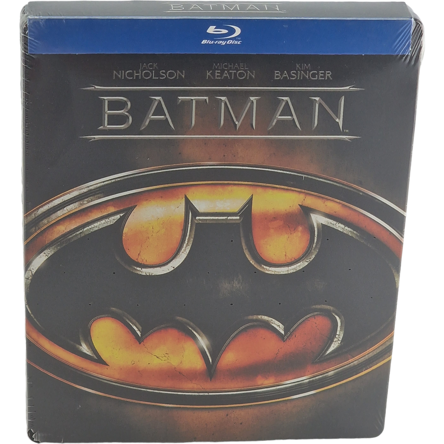 Batman  Blu-ray SteelBook Michael Keaton, Jack Nicholson 2013 Région Libre