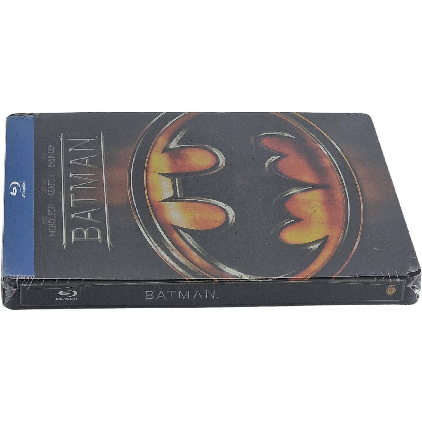 Batman  Blu-ray SteelBook Michael Keaton, Jack Nicholson 2013 Région Libre