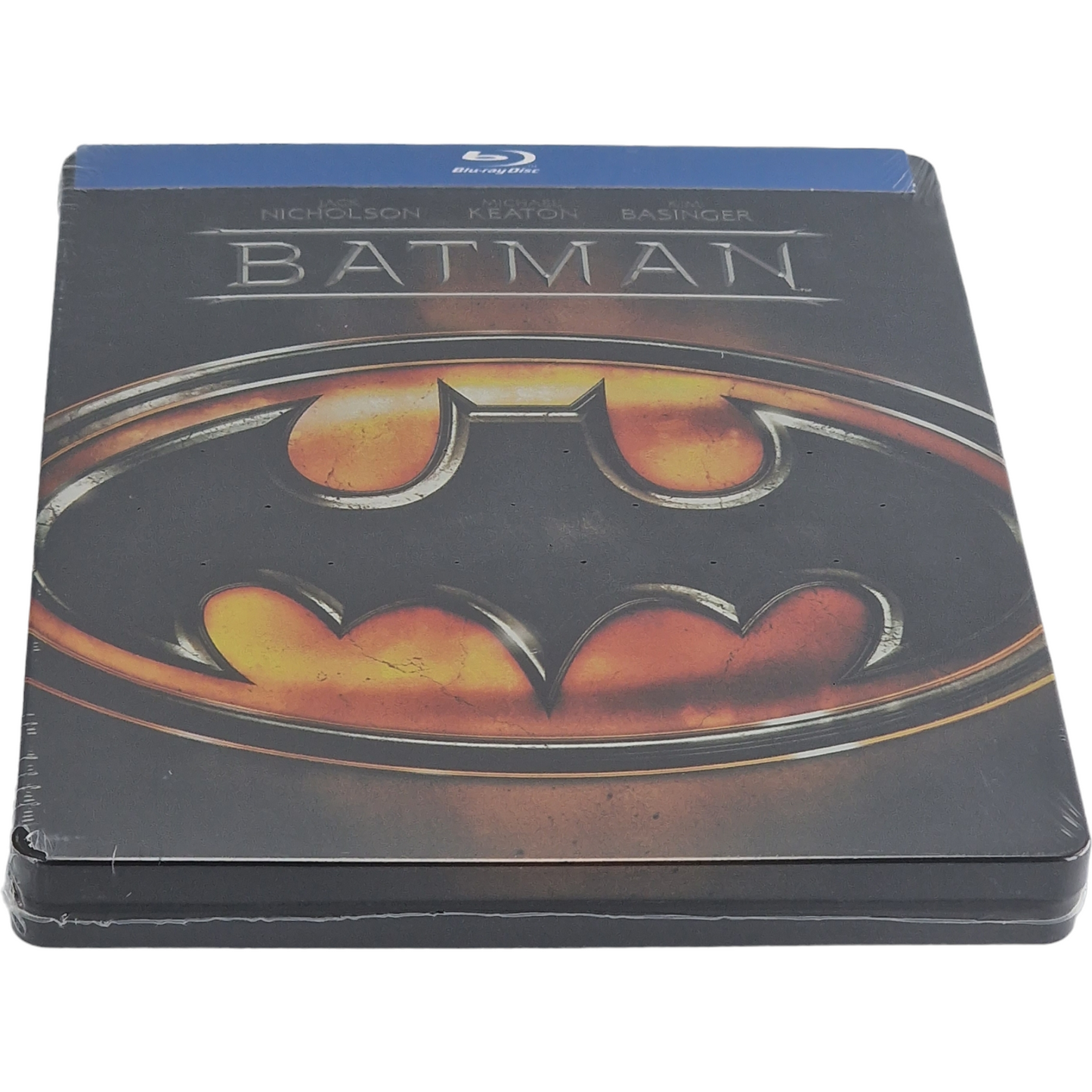 Batman  Blu-ray SteelBook Michael Keaton, Jack Nicholson 2013 Région Libre