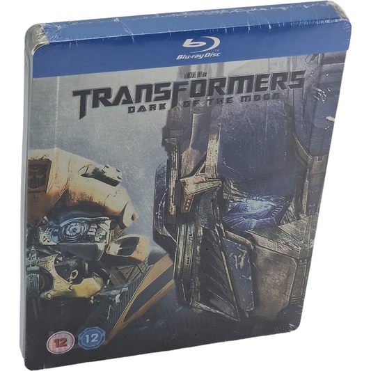 Transformers:Dark of the Moon SteelBook Blu-ray Zavvi limitée 2013 Region B