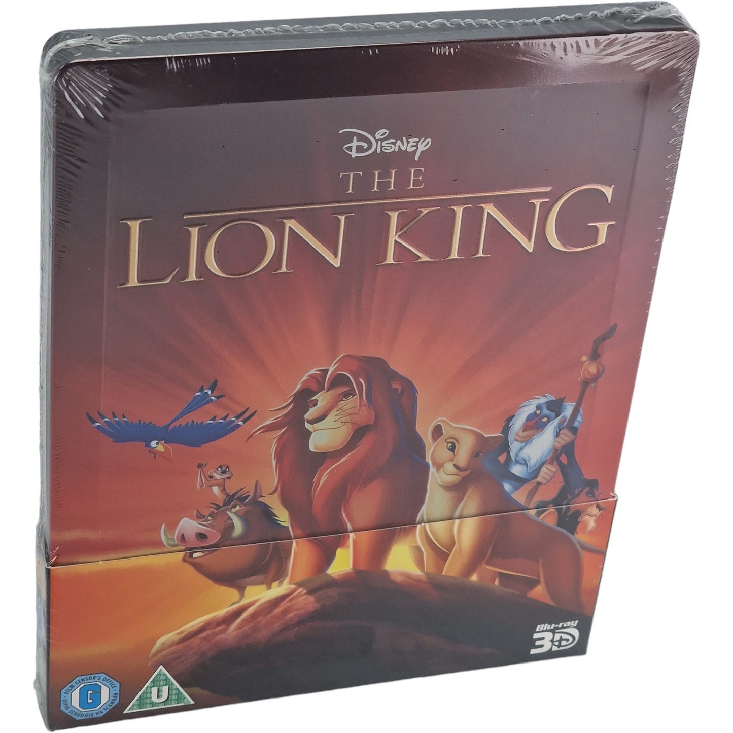 Le Roi Lion  Blu-ray 3D + Blu-ray SteelBook Zavvi  Disney Limitée 2014 Libre