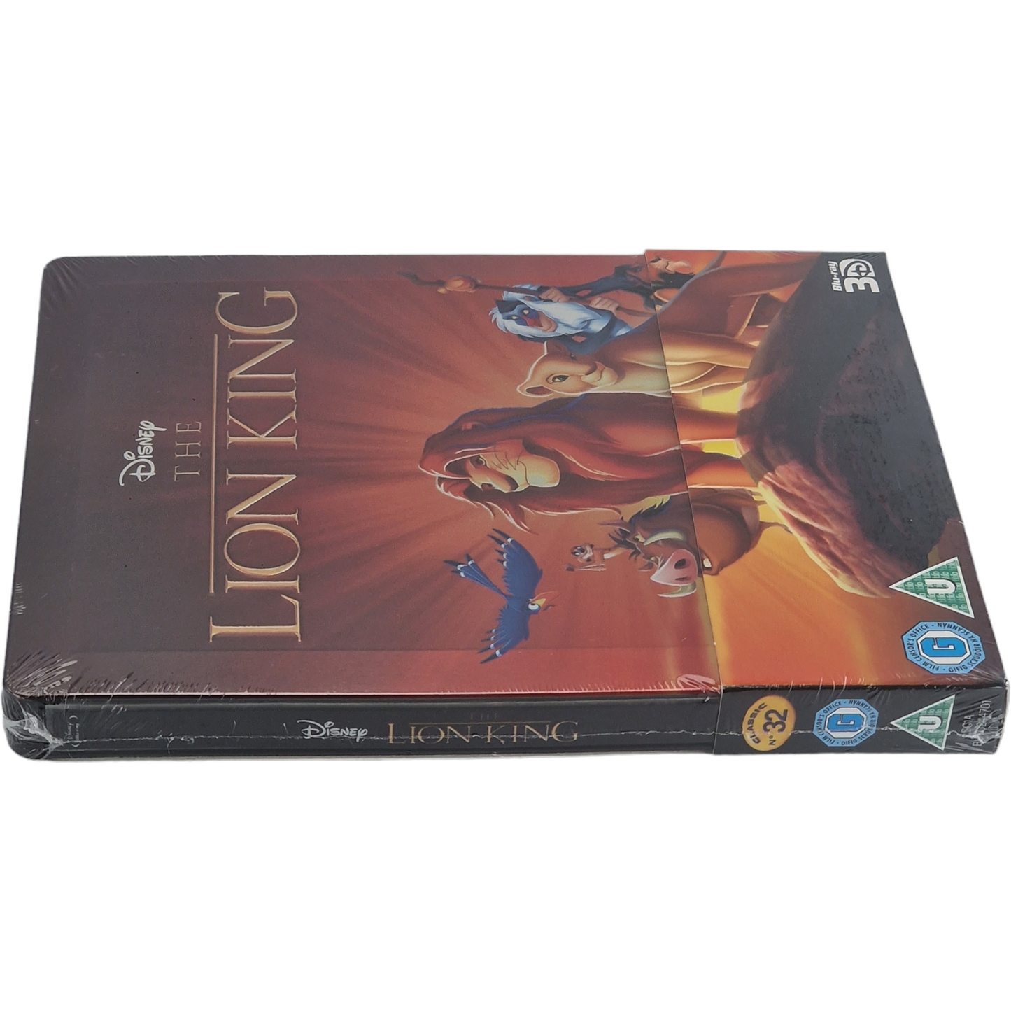 Le Roi Lion  Blu-ray 3D + Blu-ray SteelBook Zavvi  Disney Limitée 2014 Libre