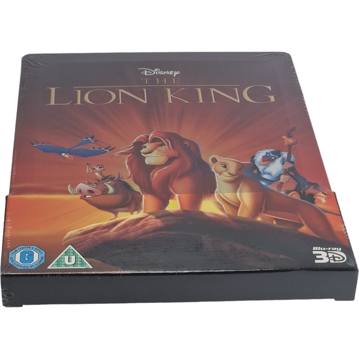 Le Roi Lion  Blu-ray 3D + Blu-ray SteelBook Zavvi  Disney Limitée 2014 Libre