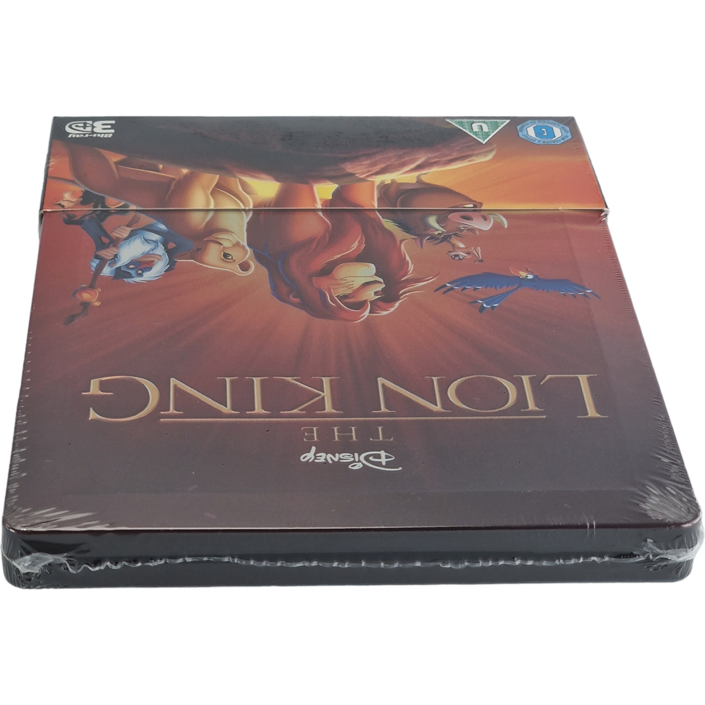 Le Roi Lion  Blu-ray 3D + Blu-ray SteelBook Zavvi  Disney Limitée 2014 Libre