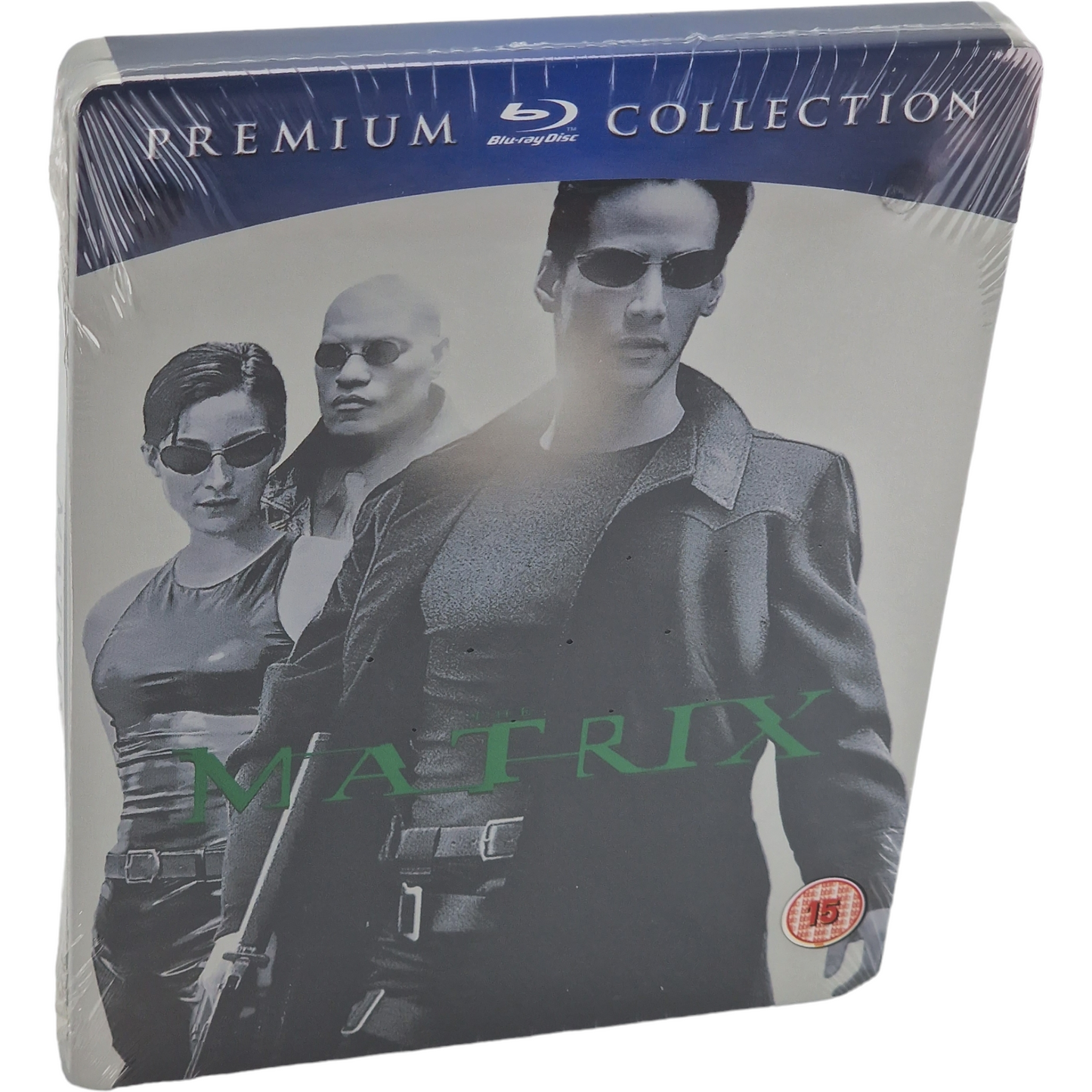 Matrix  Blu-ray SteelBook Premium Collection  Keanu Reeves 2012 Region Libre