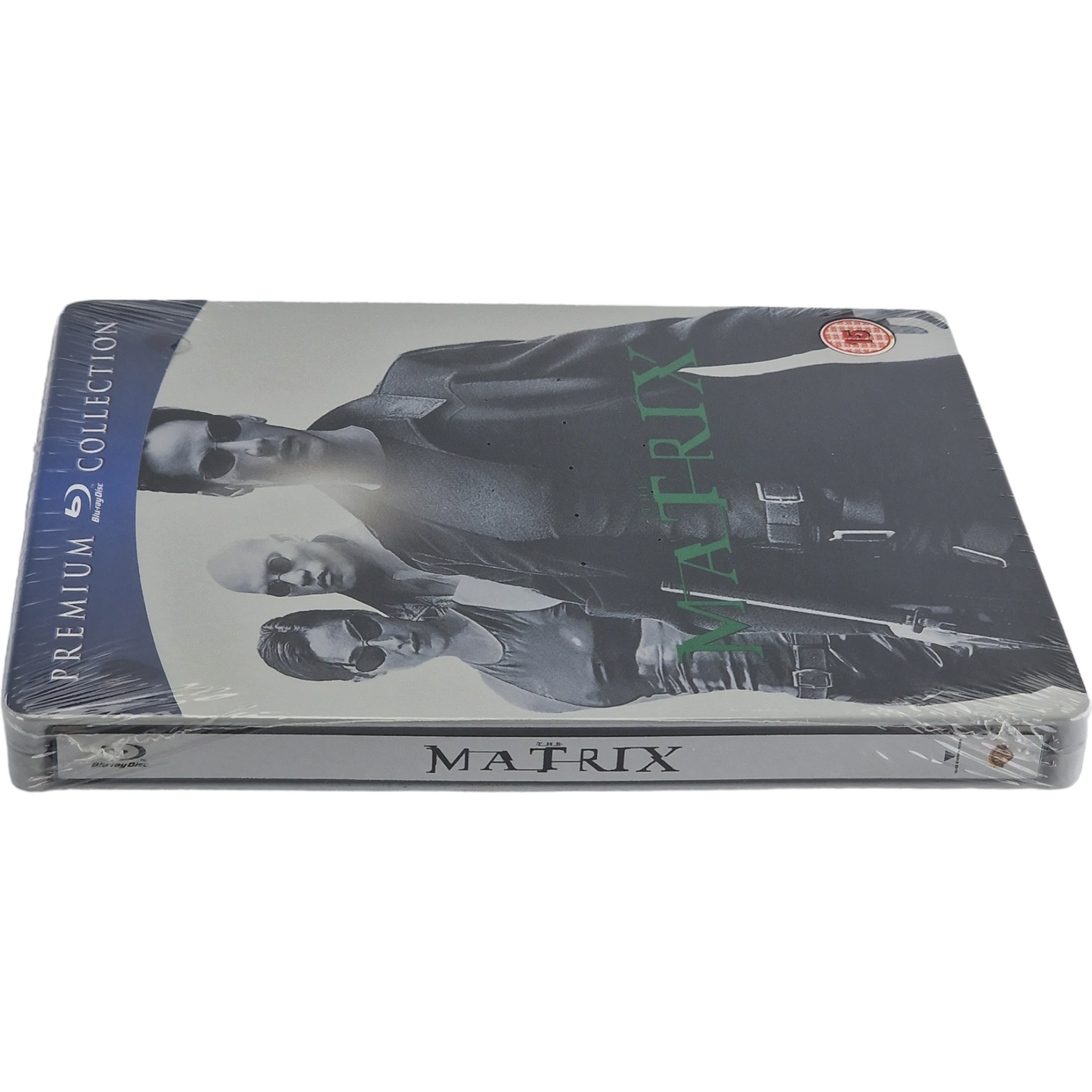 Matrix  Blu-ray SteelBook Premium Collection  Keanu Reeves 2012 Region Libre