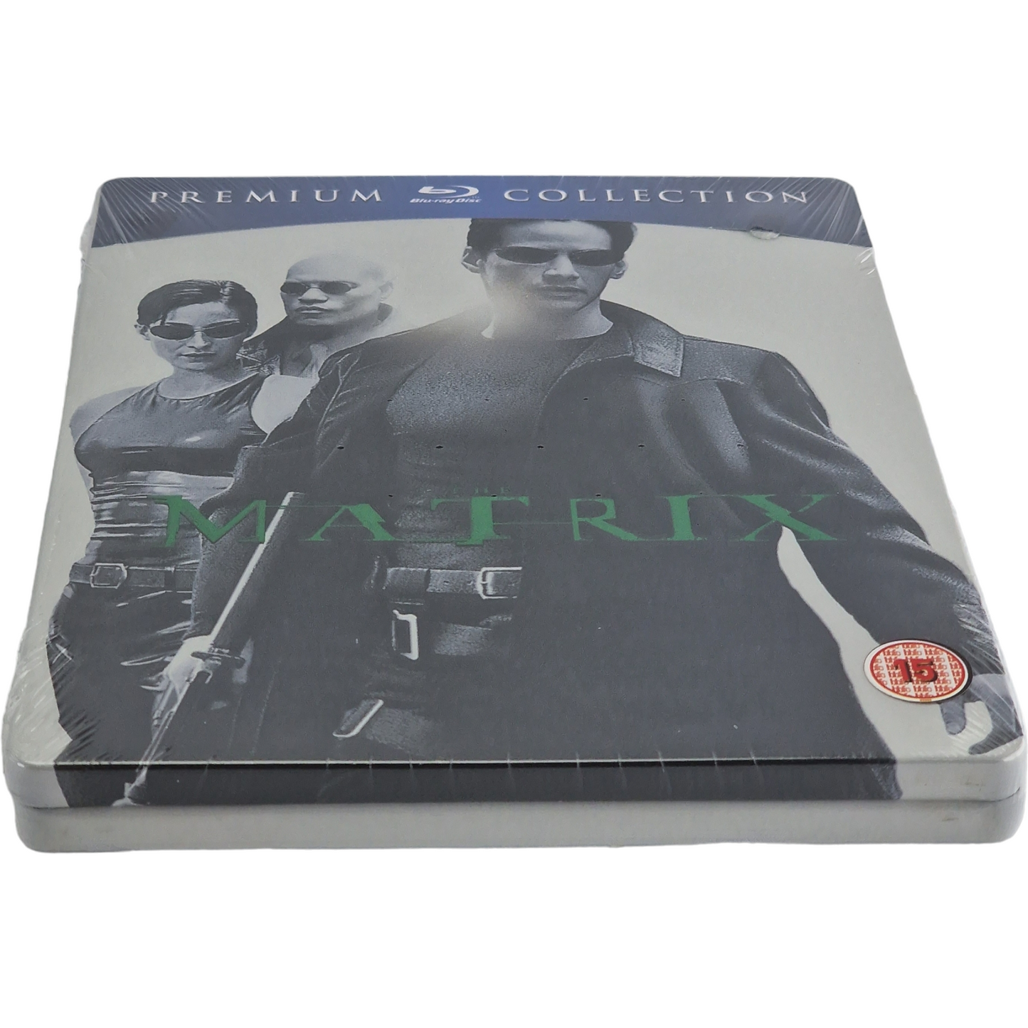 Matrix  Blu-ray SteelBook Premium Collection  Keanu Reeves 2012 Region Libre