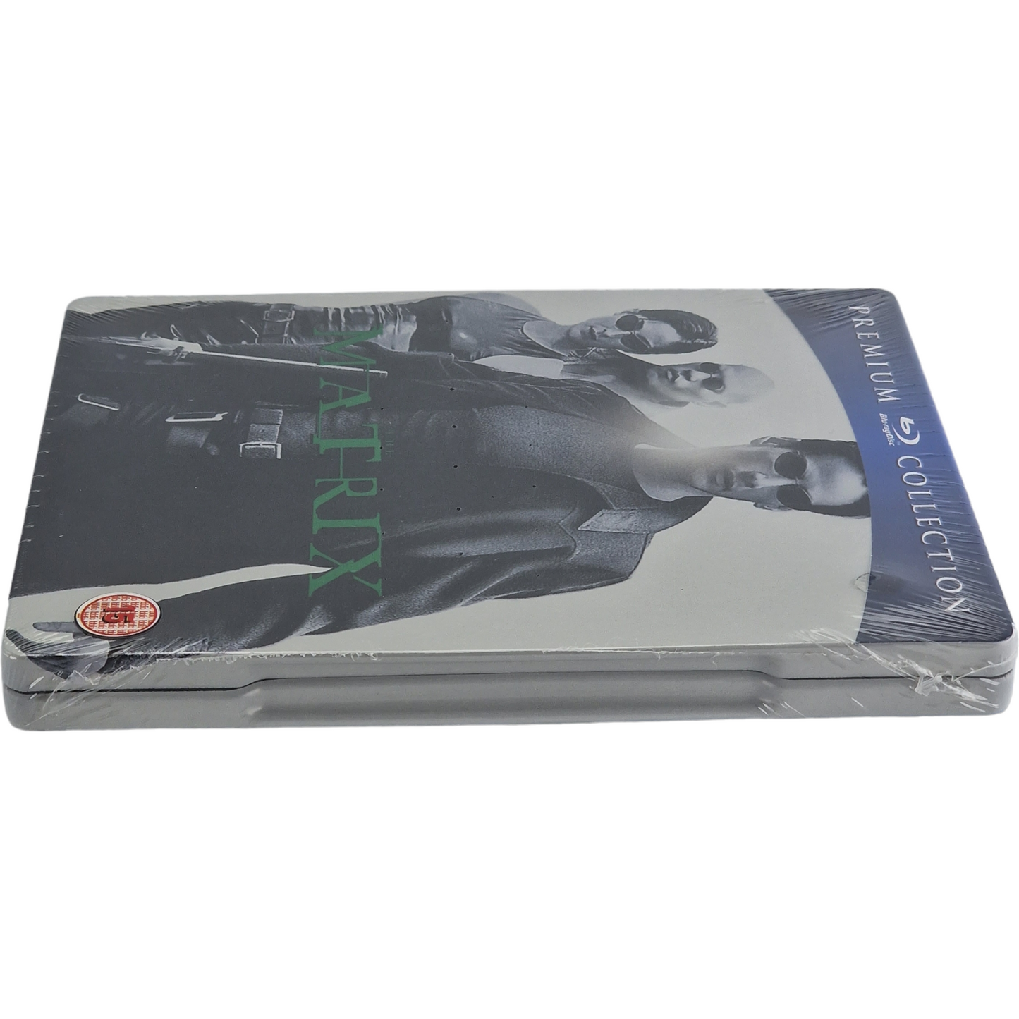 Matrix  Blu-ray SteelBook Premium Collection  Keanu Reeves 2012 Region Libre