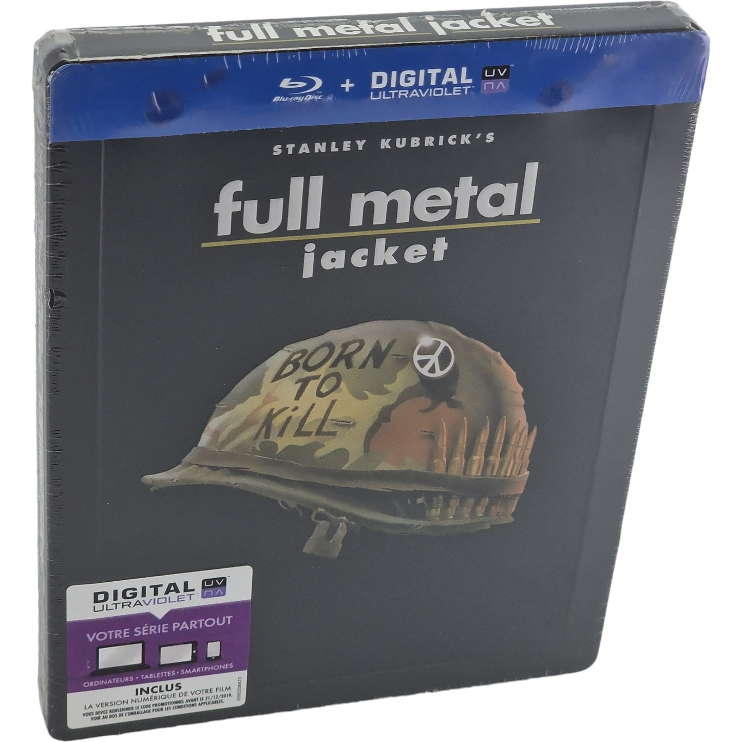 Full Metal Jacket SteelBook Blu-ray  Edition Premium [Collection Fnac Fr] Region B  Fr