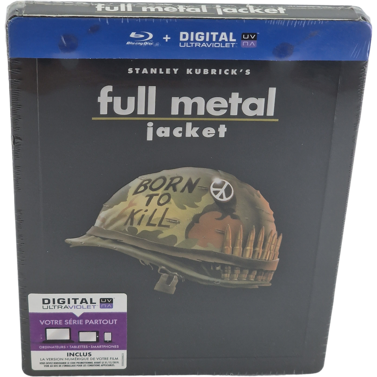 Full Metal Jacket SteelBook Blu-ray  Edition Premium [Collection Fnac Fr] Region B  Fr