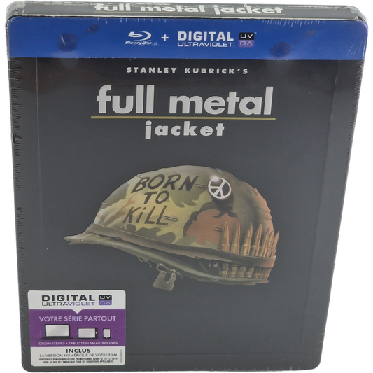 Full Metal Jacket SteelBook Blu-ray  Edition Premium [Collection Fnac Fr] Region B  Fr