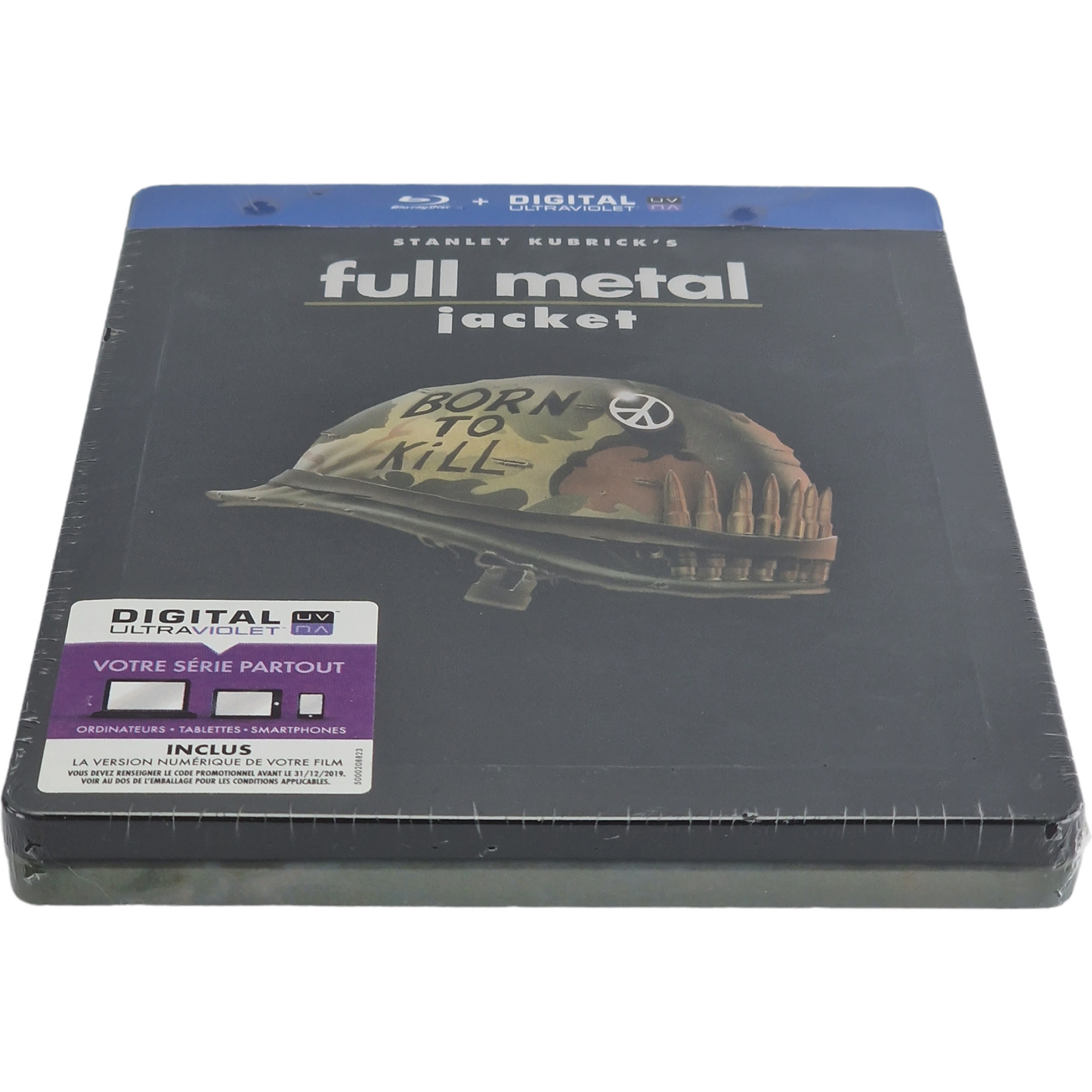 Full Metal Jacket SteelBook Blu-ray  Edition Premium [Collection Fnac Fr] Region B  Fr