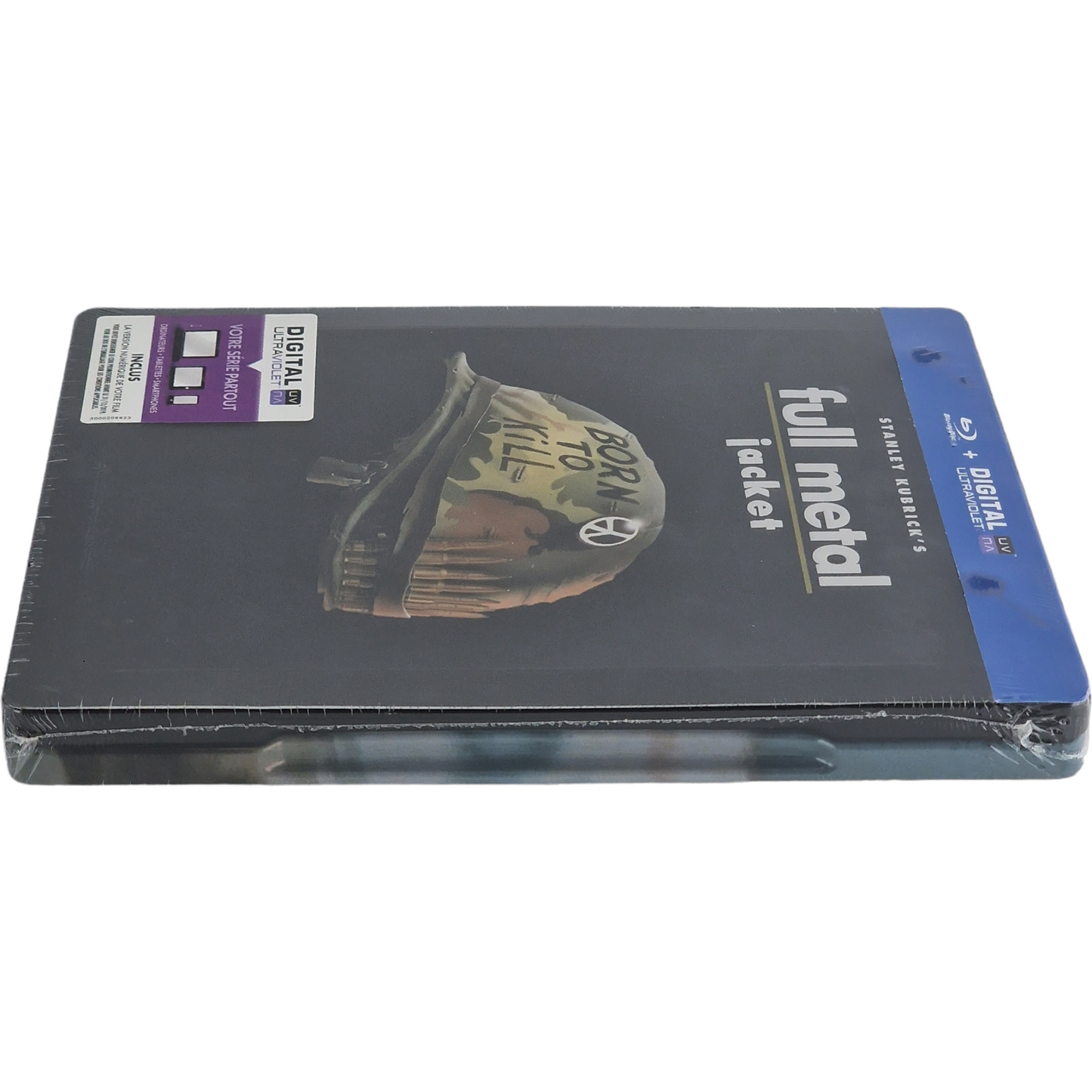 Full Metal Jacket SteelBook Blu-ray  Edition Premium [Collection Fnac Fr] Region B  Fr