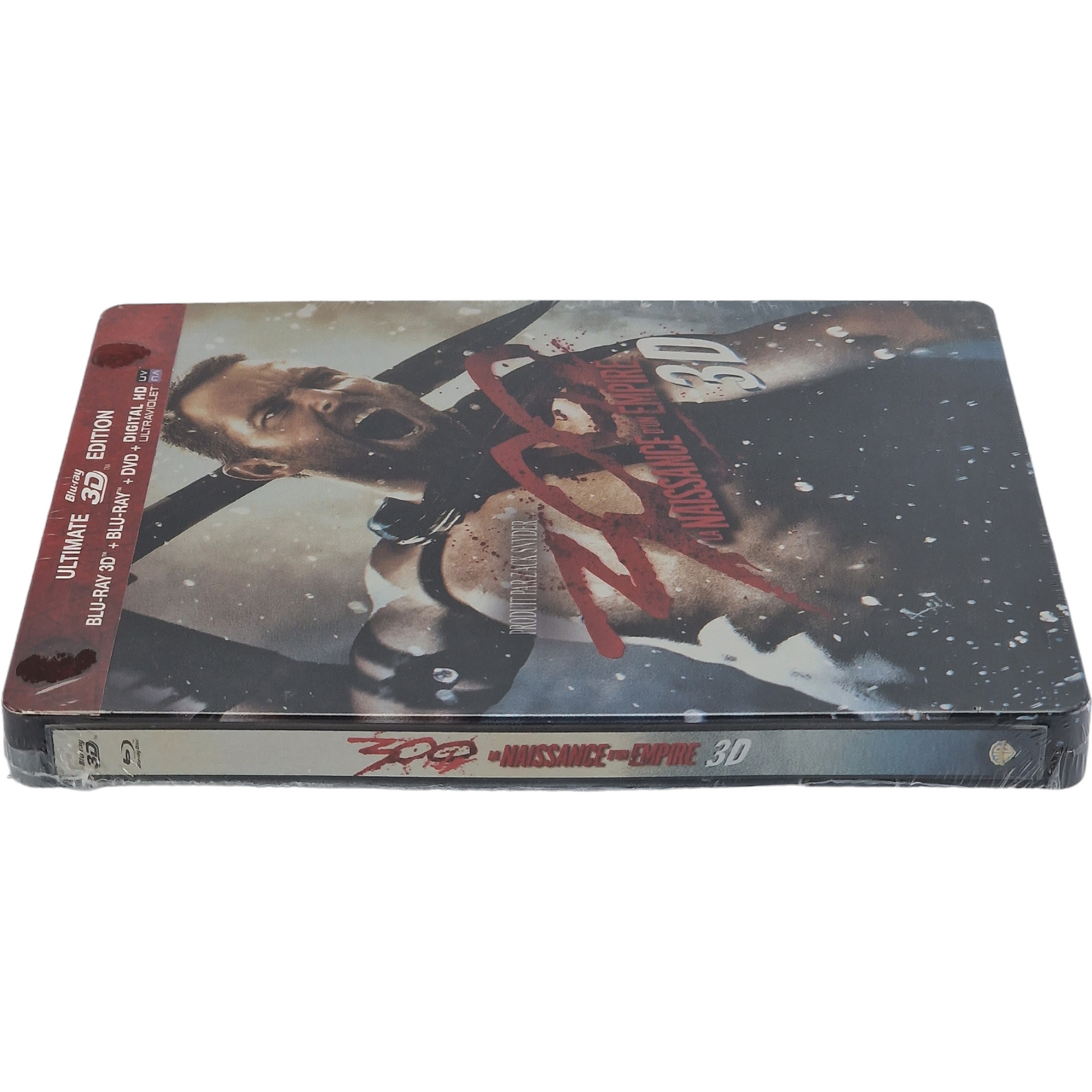 300 : Rise of an Empire Blu-ray 3D + Blu-ray + DVD  SteelBook 2014  Region B